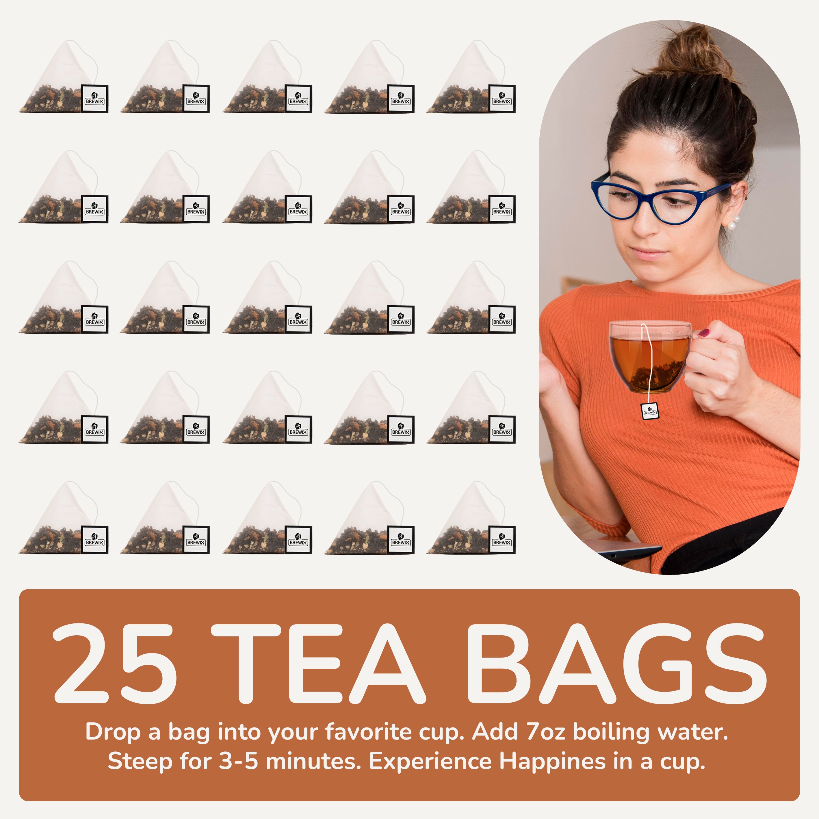 Masala Chai Tea | Bold Spiced Black Tea with Traditional Indian Flavors