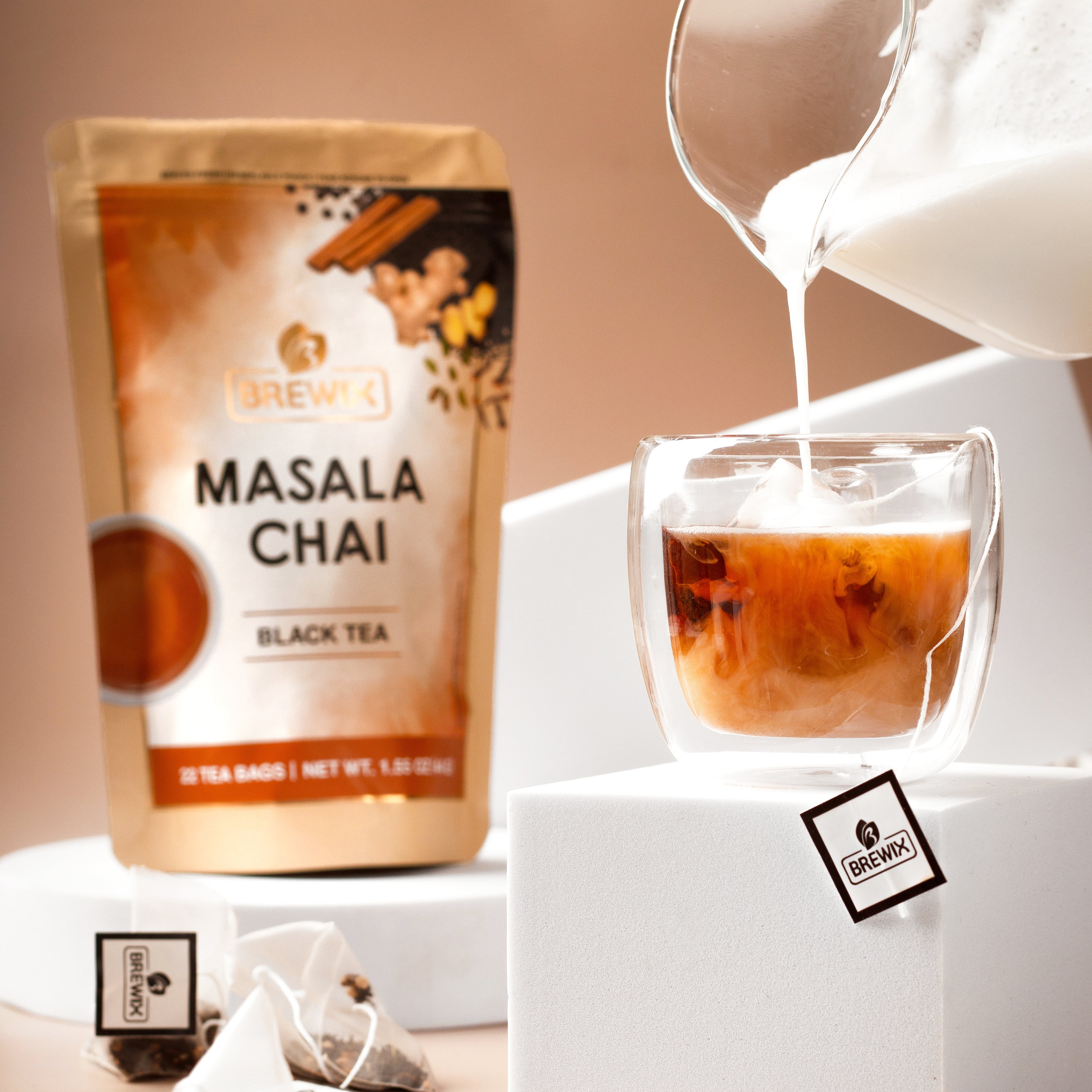 Masala Chai Tea | Bold Spiced Black Tea with Traditional Indian Flavors