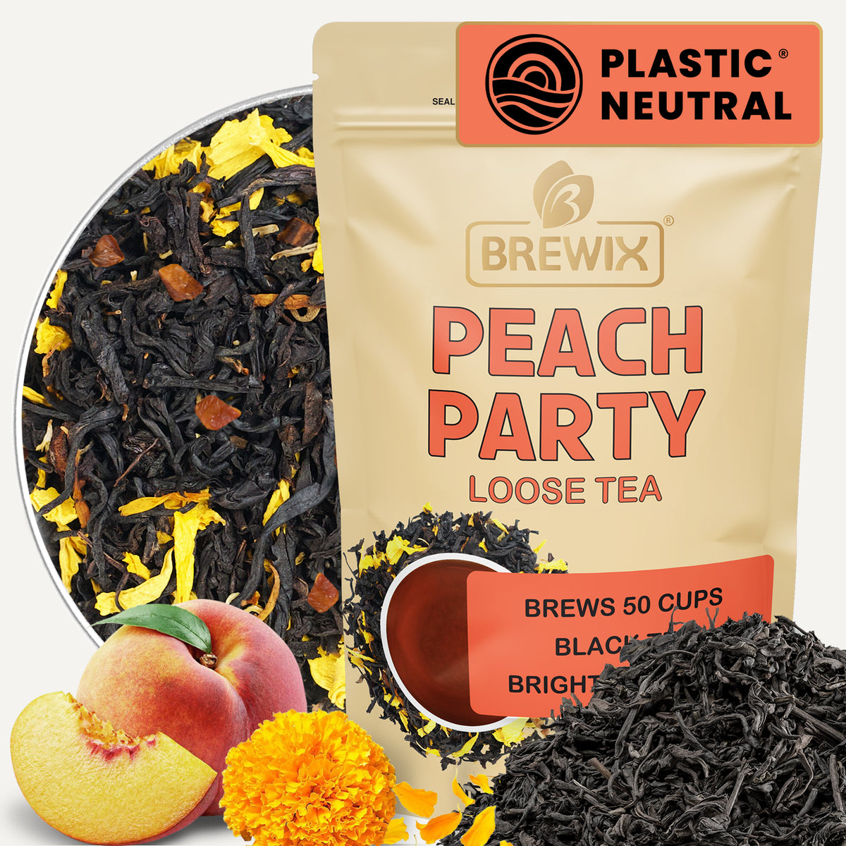 Peach Party | A Sun-Kissed Celebration Of Juicy Peaches
