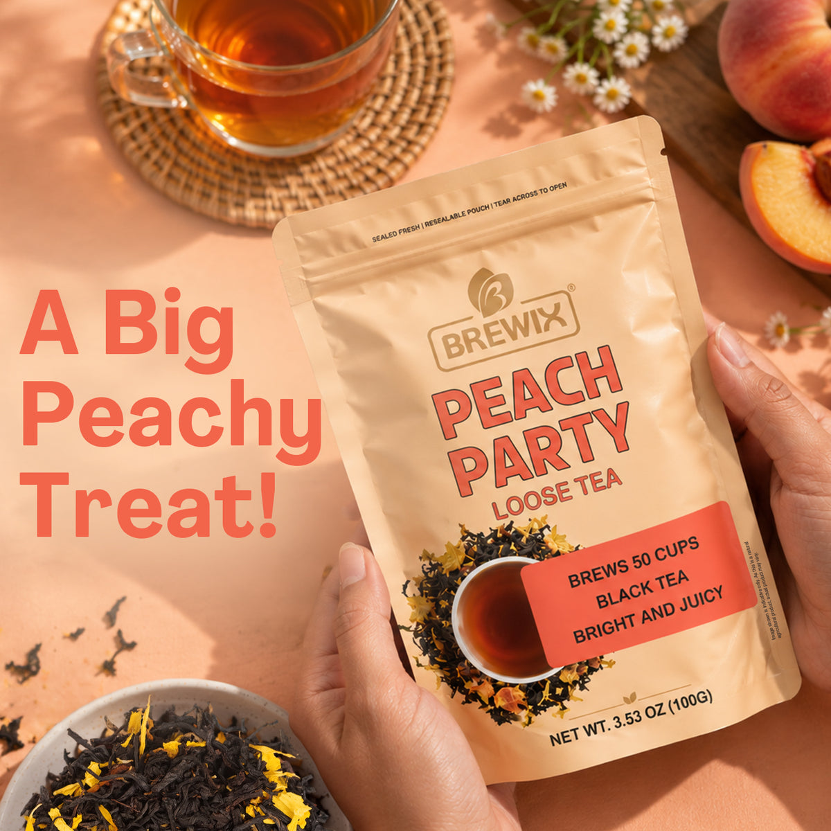 Peach Party | A Sun-Kissed Celebration Of Juicy Peaches
