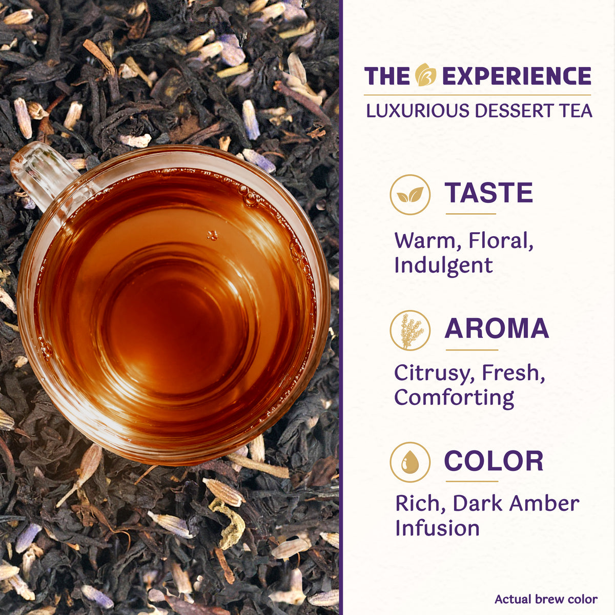 Picnic in Paris | A Whispered Romance of Rich black tea, Lavender, Bergamot, and Vanilla.