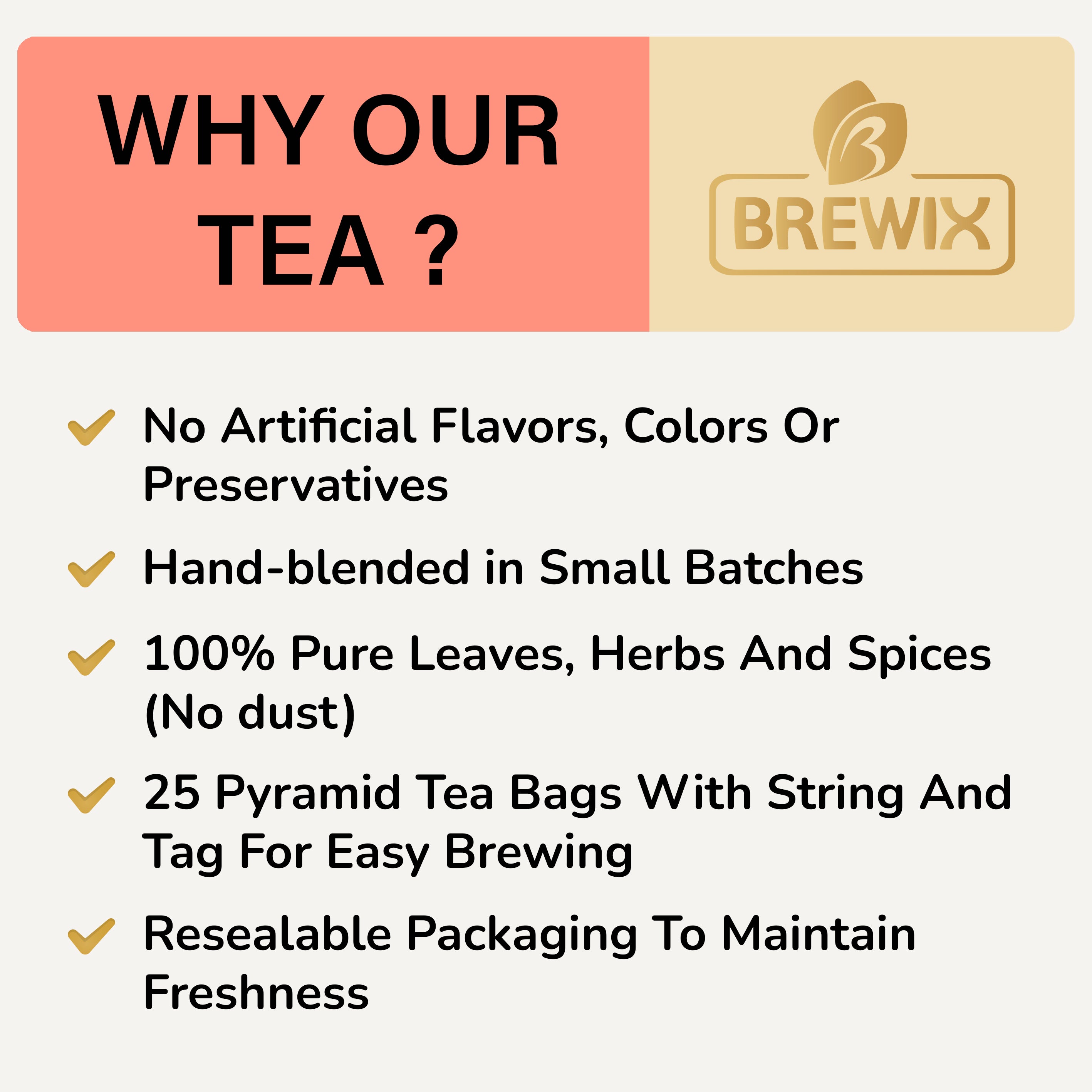 Peach Black Tea | Rich Black Tea with with Luscious Peach Bits and Natural Flavor