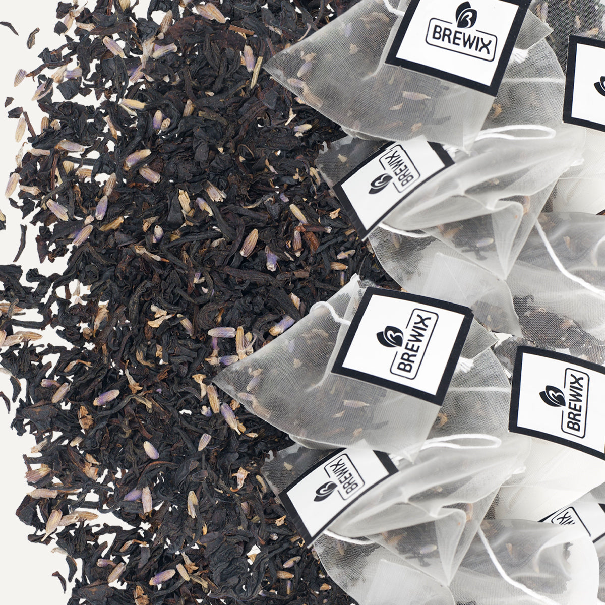 Picnic in Paris Black Tea - Soothing and Antioxidant-Rich, 25 Tea Bags