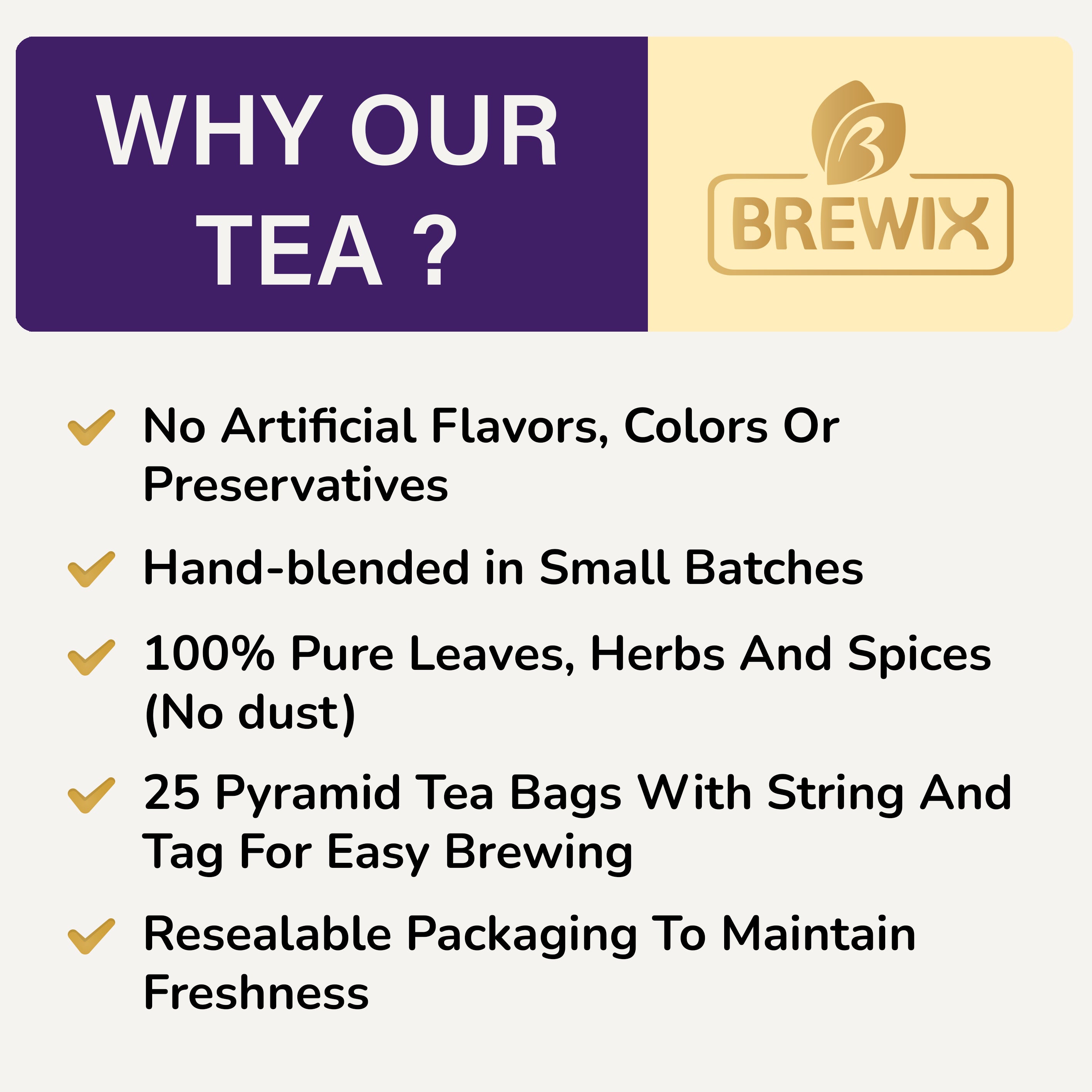 Picnic in Paris Black Tea - Soothing and Antioxidant-Rich, 25 Tea Bags