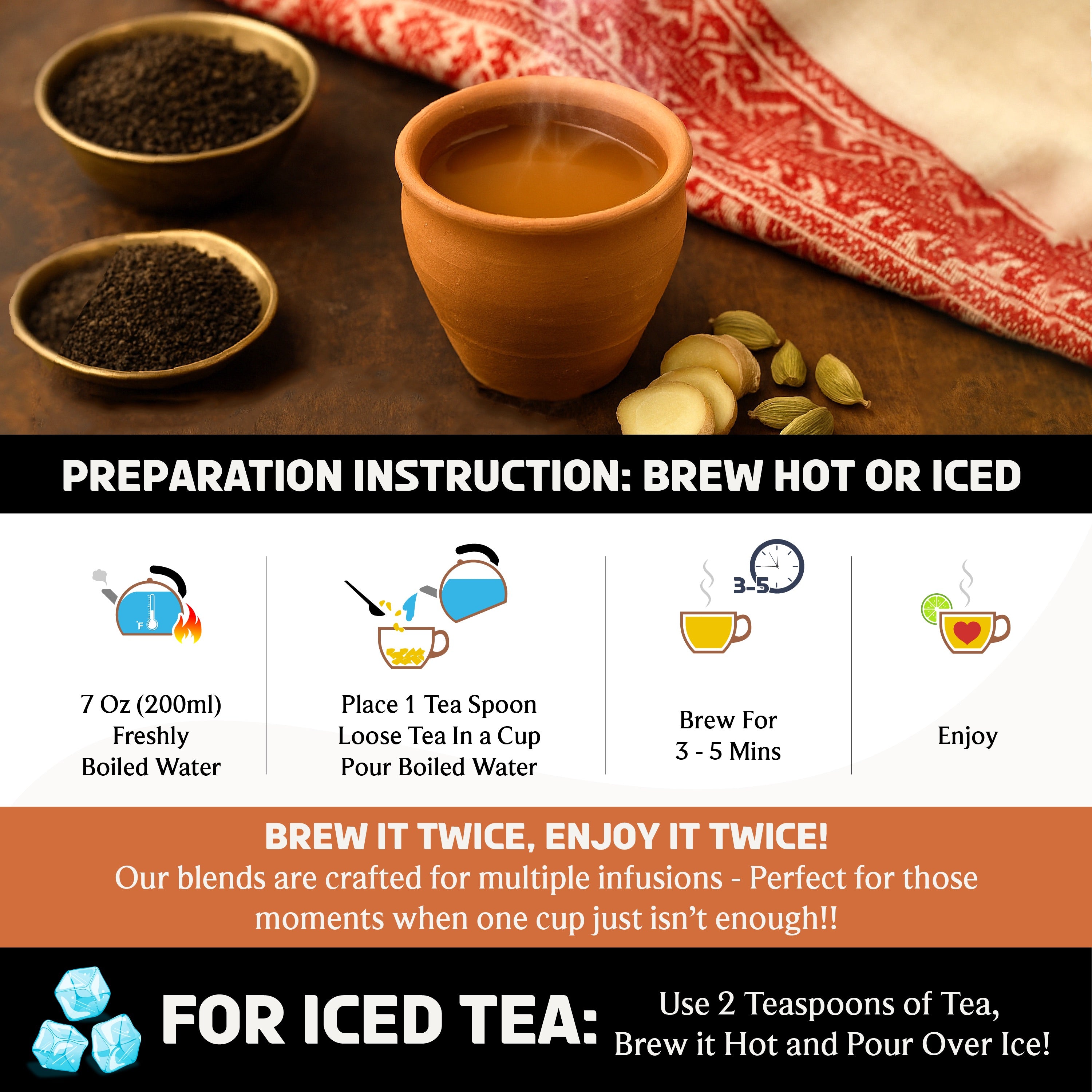 Royal Bengal Chai | Bolder And Better