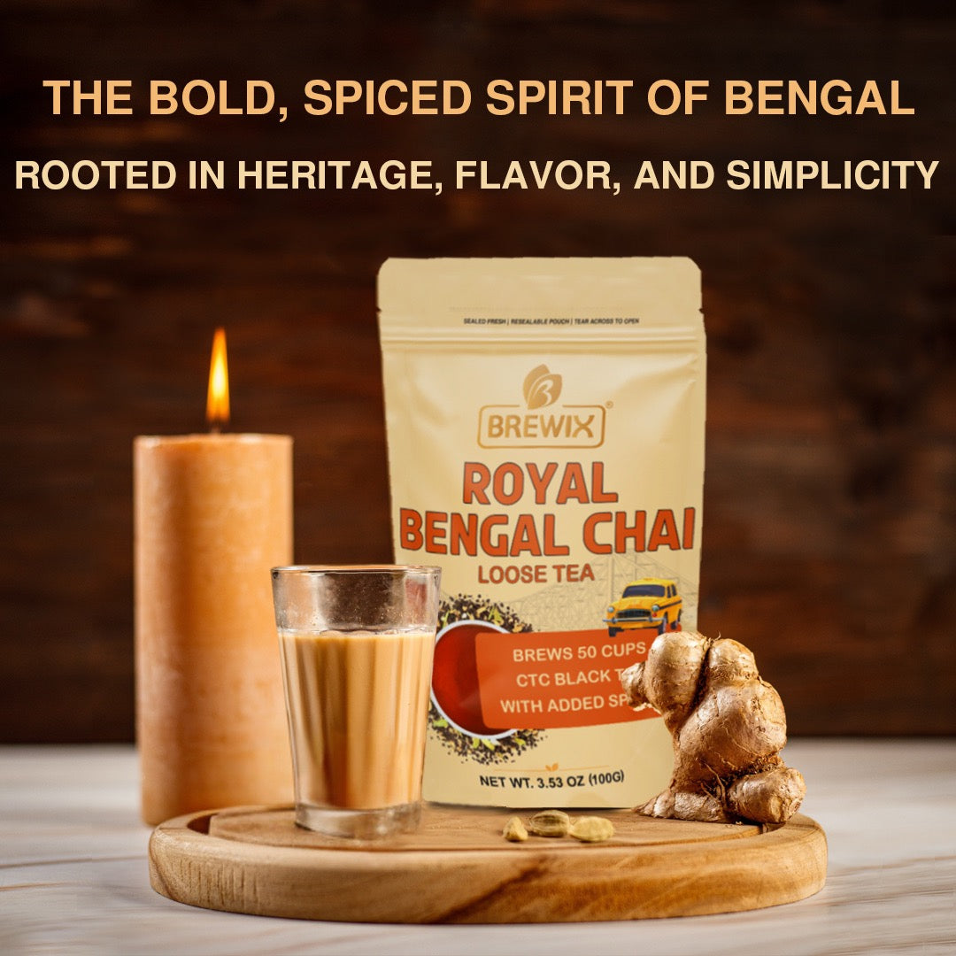Royal Bengal Chai | Bolder And Better