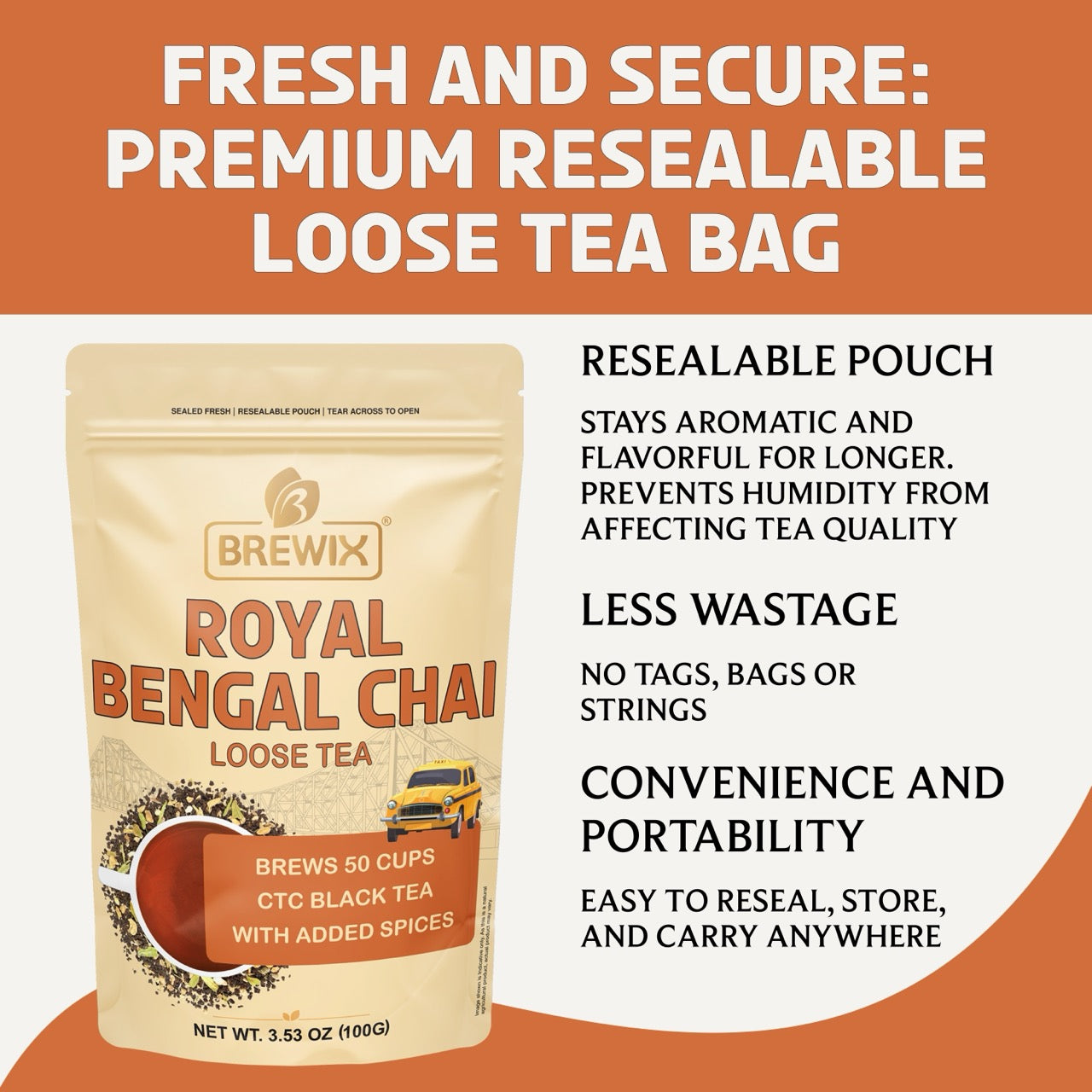 Royal Bengal Chai | Bolder And Better