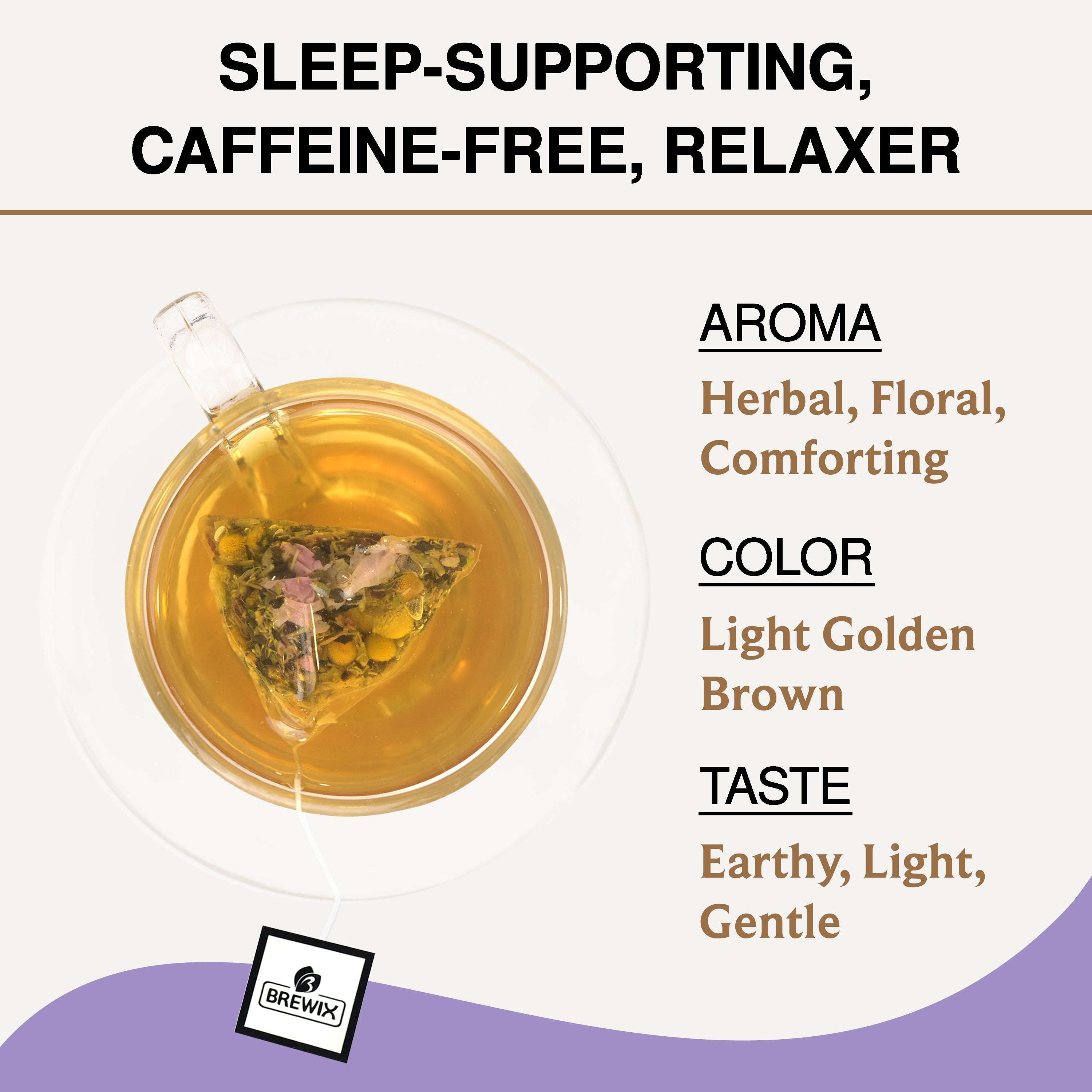 Valerian Comfort Herbal Tea