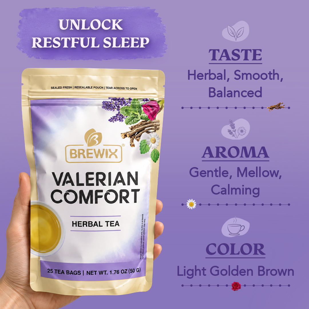 The Calm Stack | Valerian, Bedtime Blossom and Lavender Mint