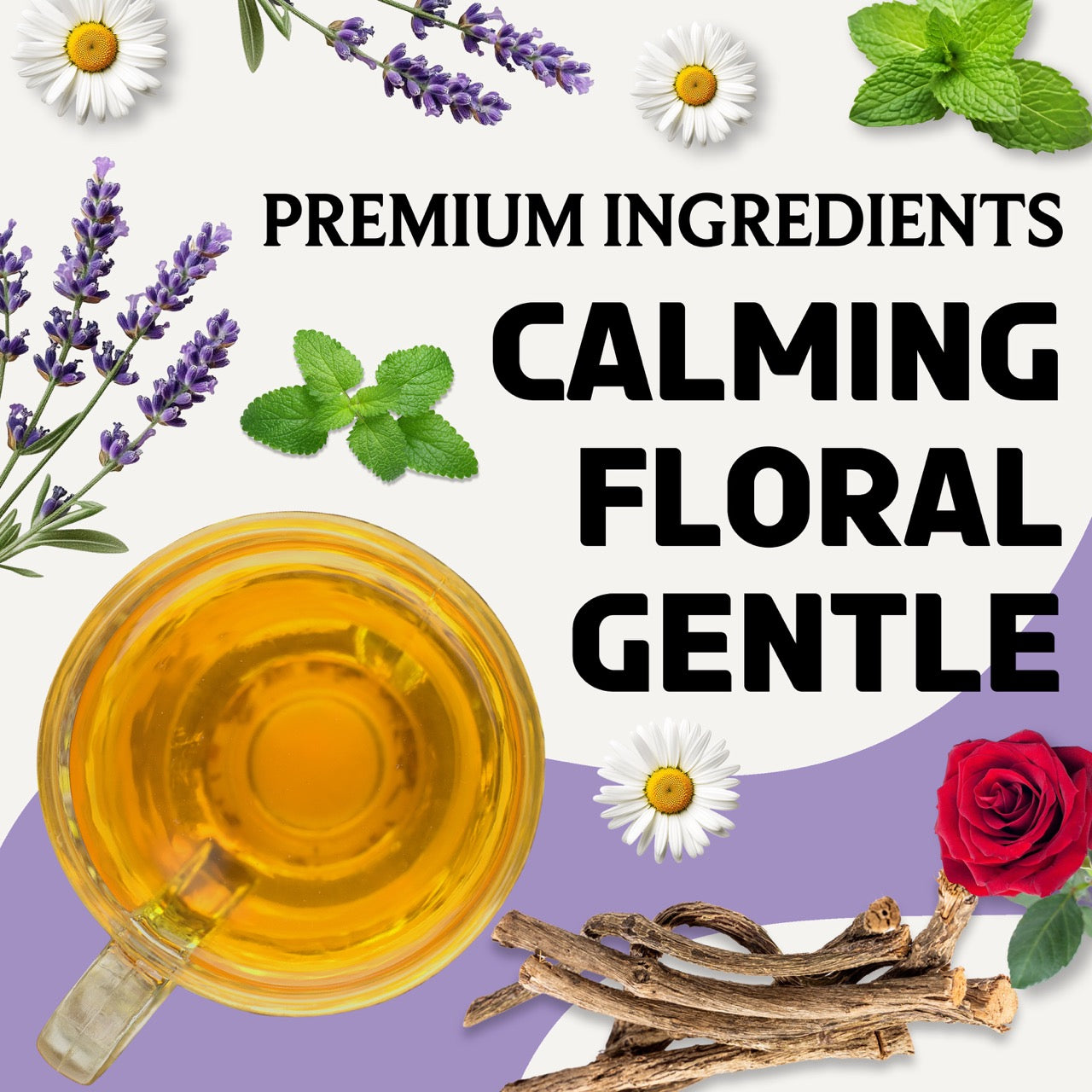 Valerian Comfort Tea | Natural Sleep Support