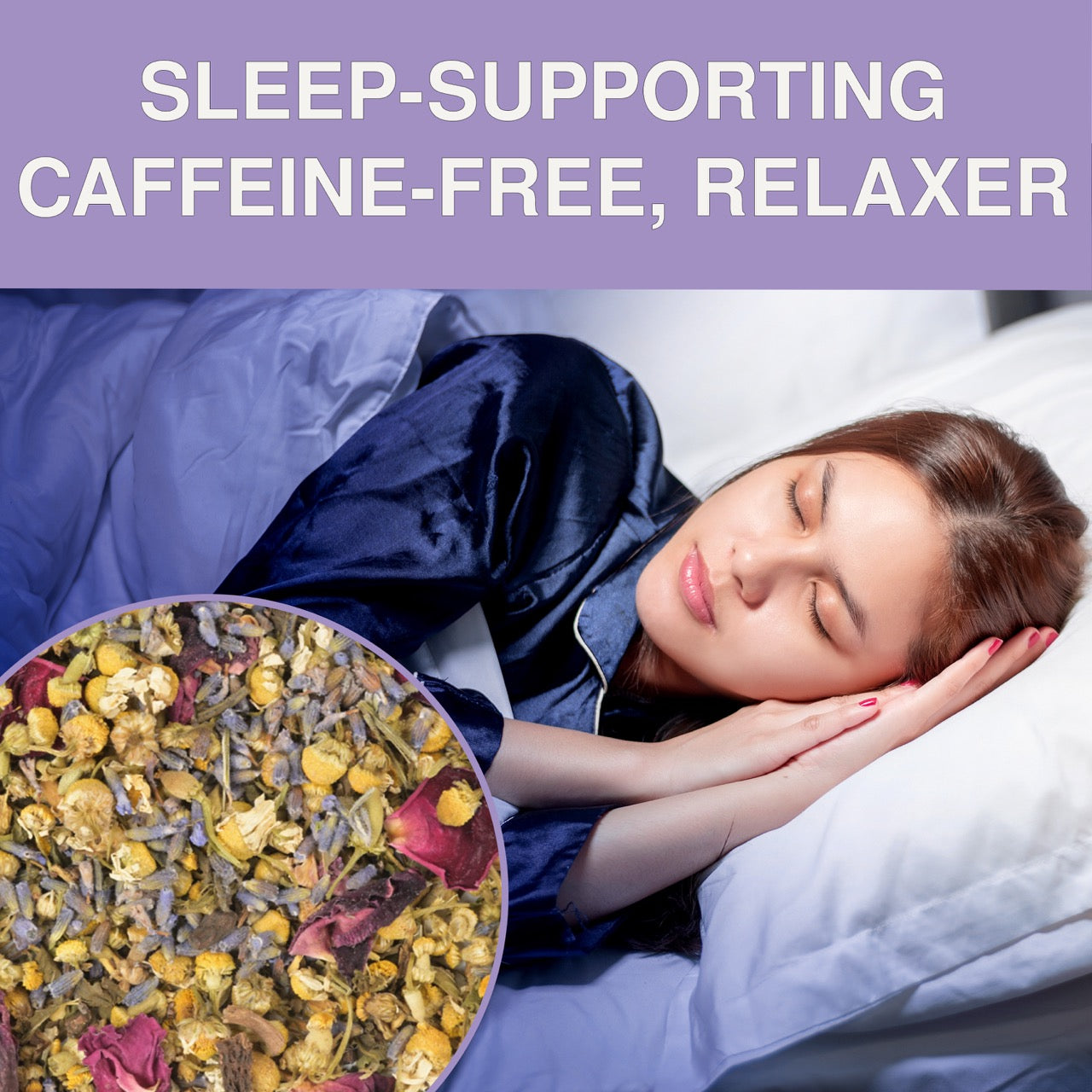 Valerian Comfort Tea | Natural Sleep Support