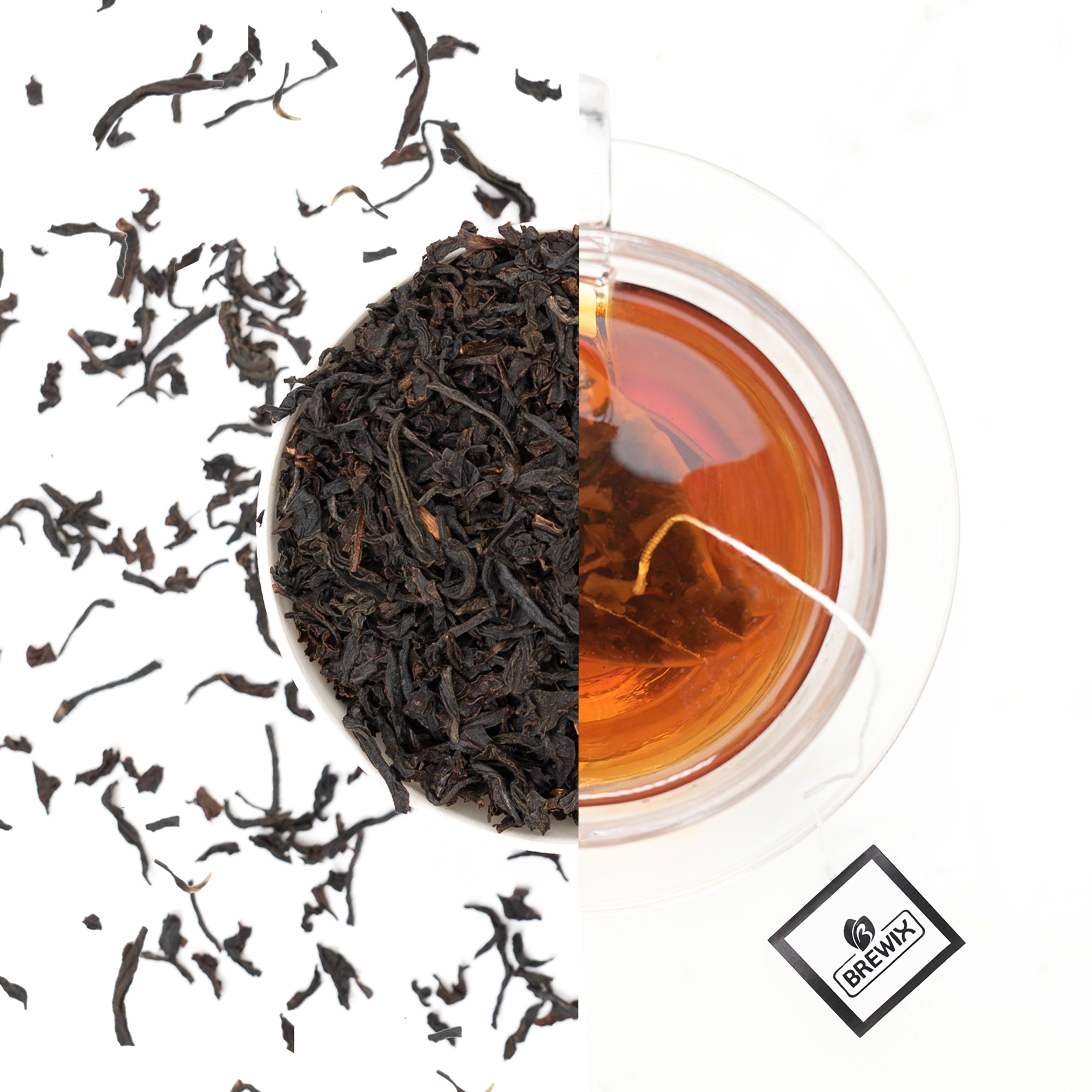 Earl Grey Black Tea, 22 Pyramid Bags
