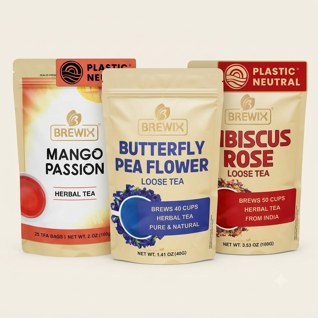 The Glow Stack | Hibiscus Rose, Blue Pea and Mango Passion