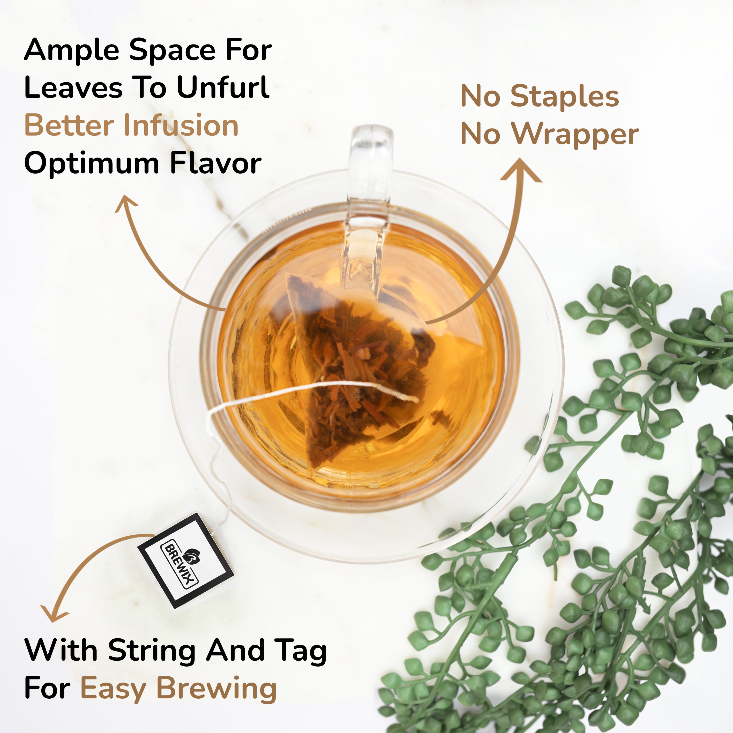 Darjeeling Black Tea, 22 Tea Bags