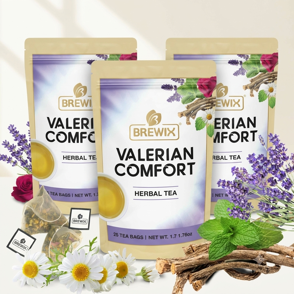 Valerian Comfort 3-Pack | 75 Nights, Caffeine Free