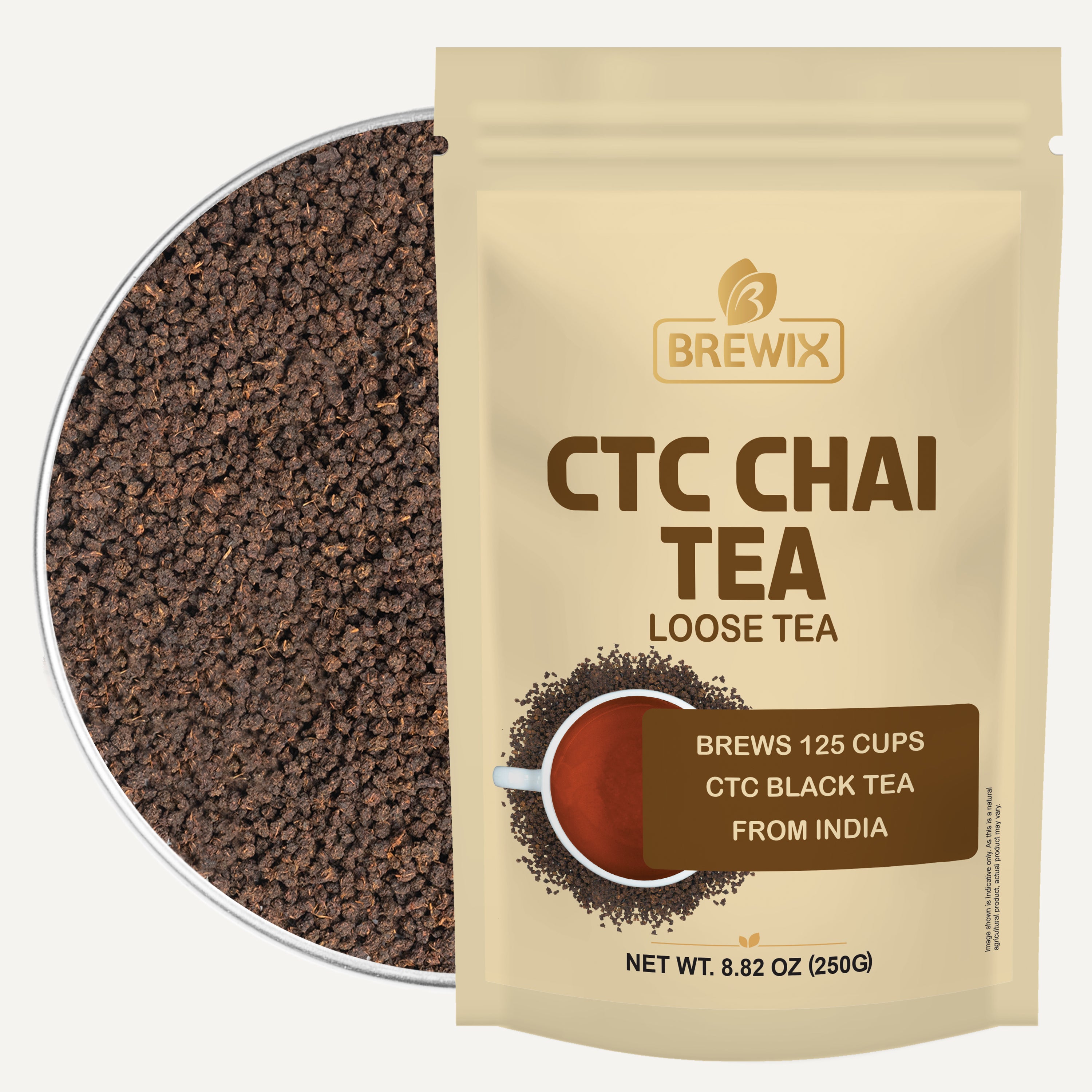CTC Chai Tea, 8.82 oz Loose Tea