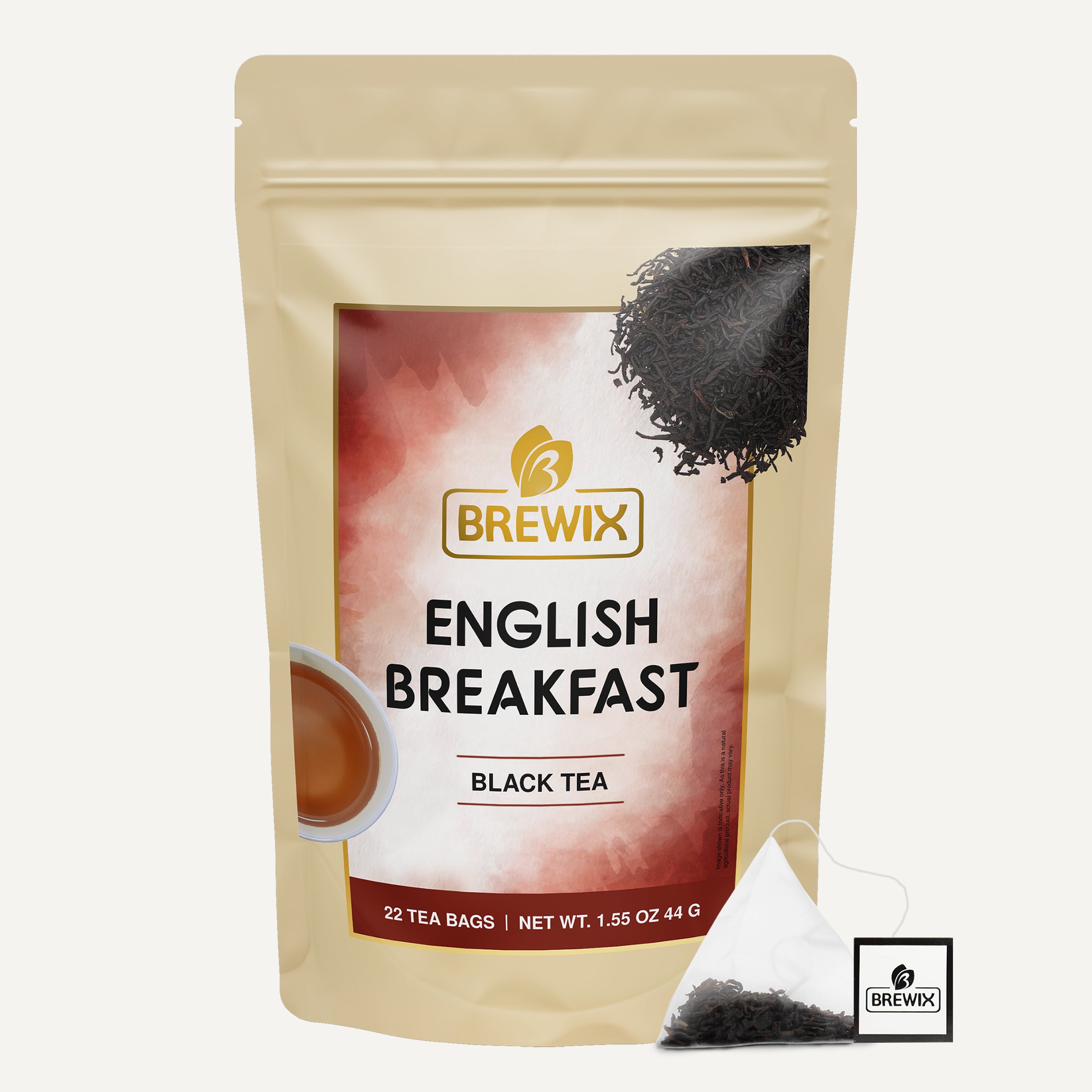 English Breakfast, 22 Pyramid Bags