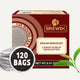 English Breakfast 120 Round Bags