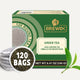 Green Tea 120 Round Bags