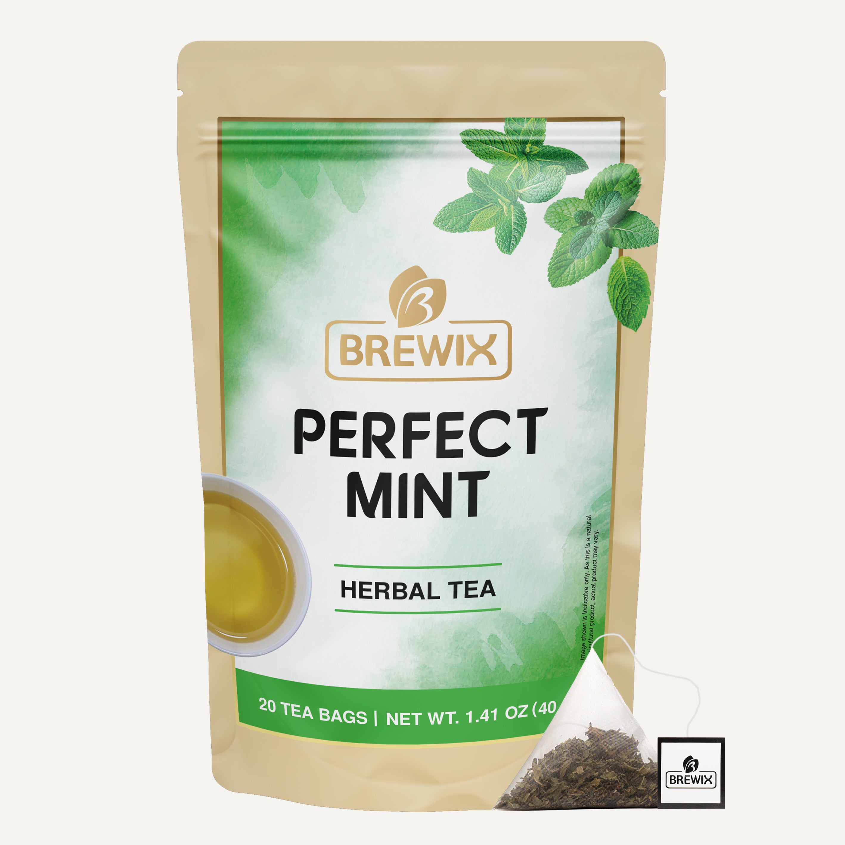 Perfect Mint Tea, 20 Pyramid Tea Bags