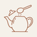 Place tea