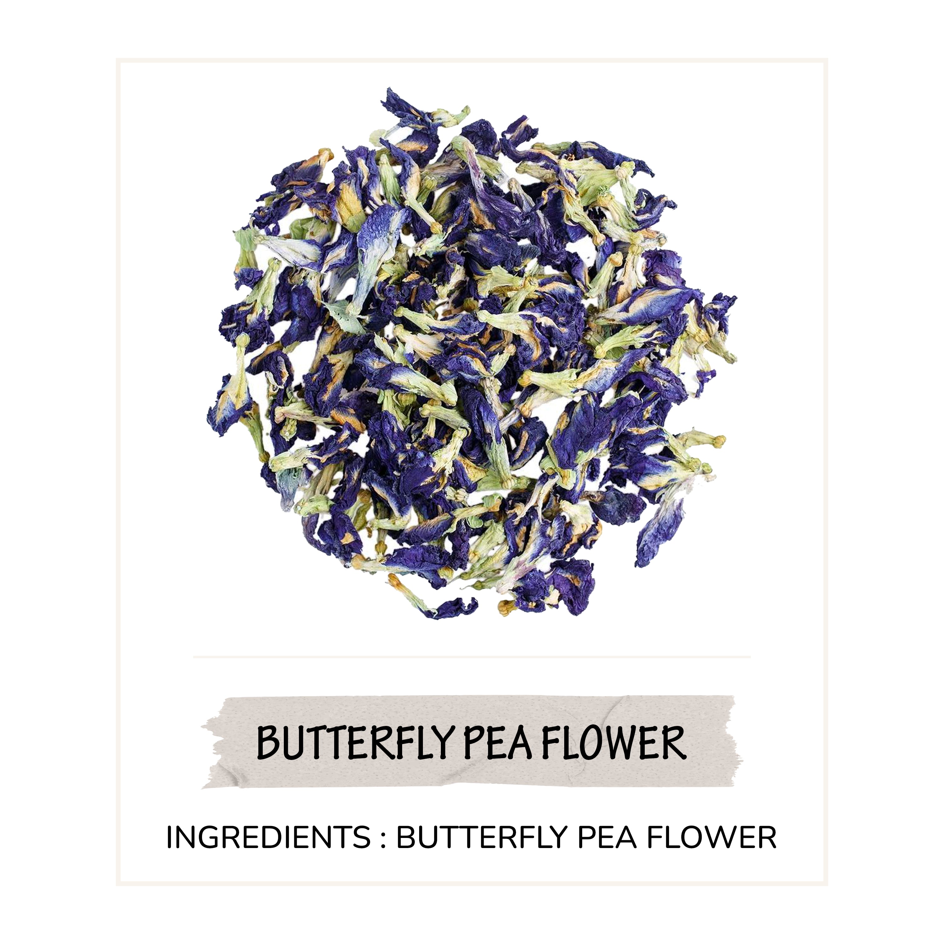 Blue Pea Tea, 1.41 oz Loose Tea