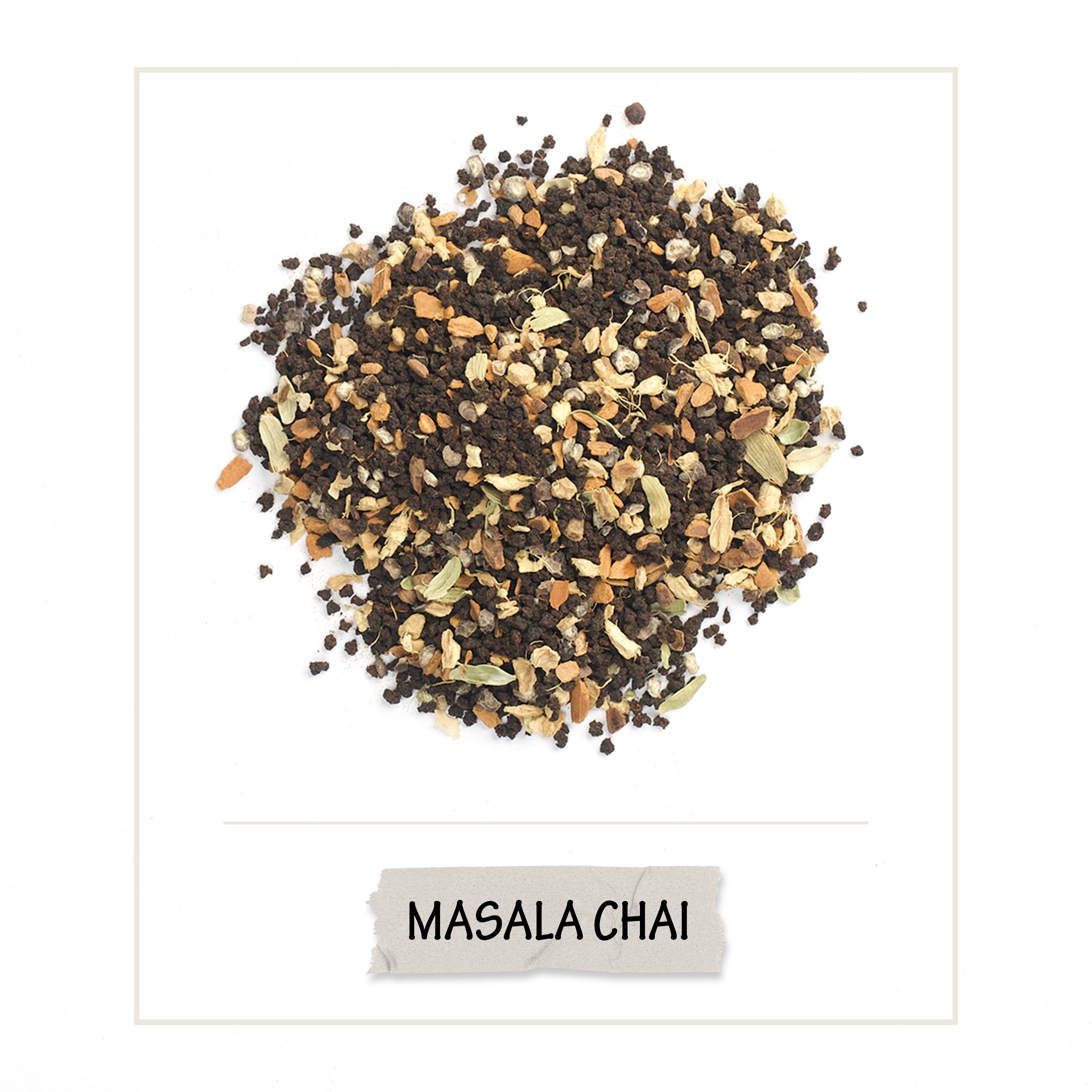 Masala Chai Tea, 8.82 oz Loose Tea