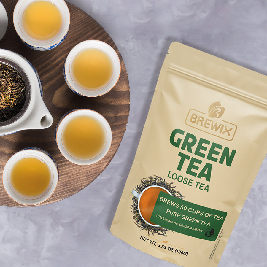 Green Tea, 3.53 oz Loose Tea