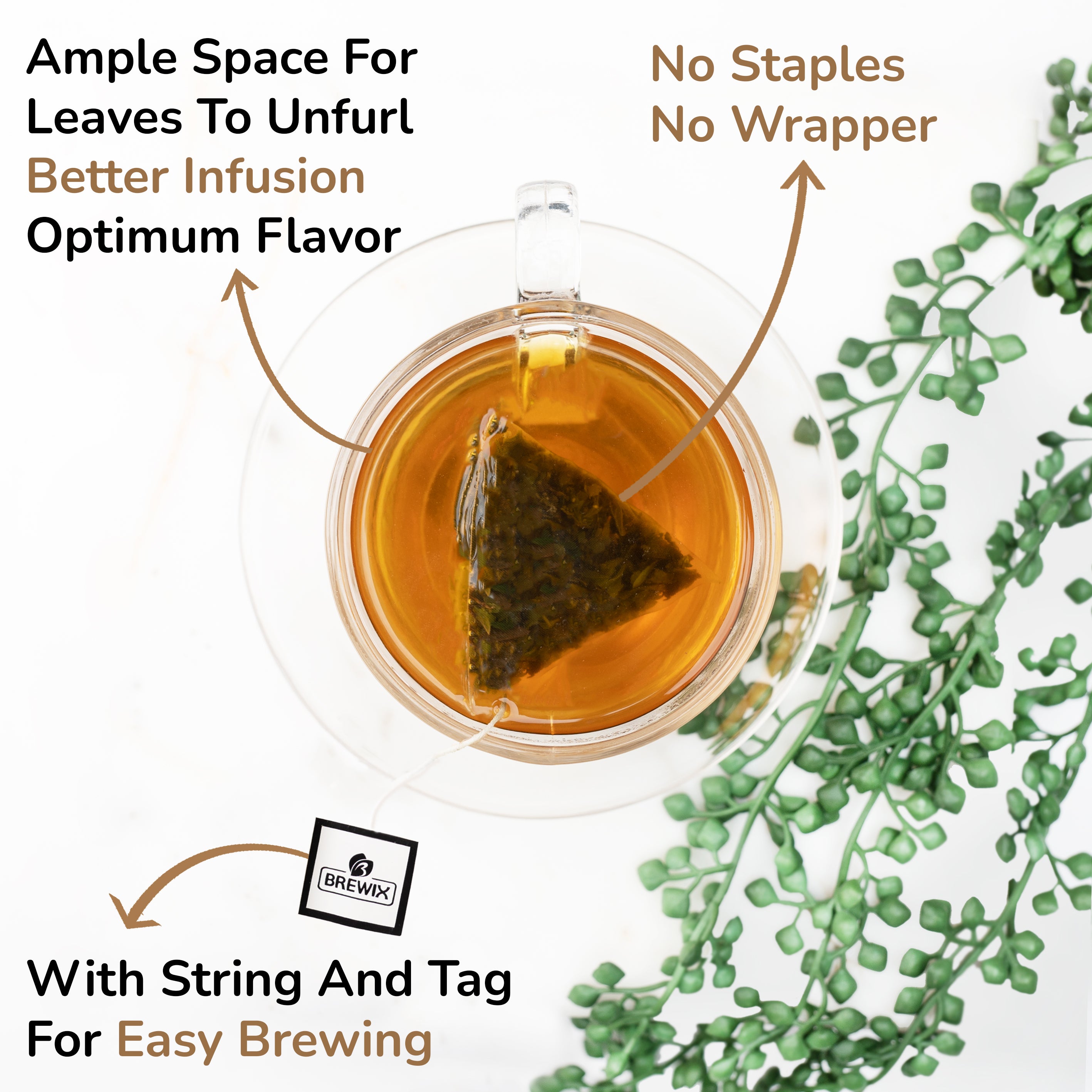 Perfect Mint Tea, 20 Pyramid Tea Bags