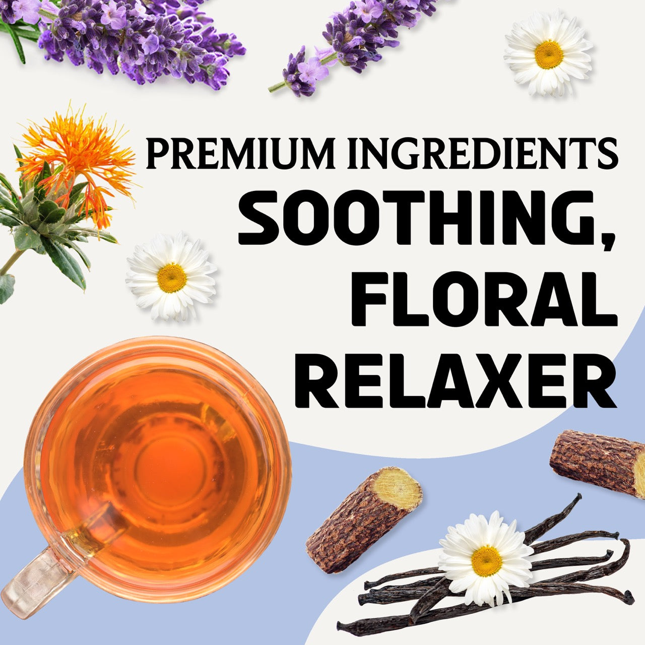 Bedtime Blossom Tea | A Gentle, Caffeine-free Brew for Quiet Nights and Deeper Rest