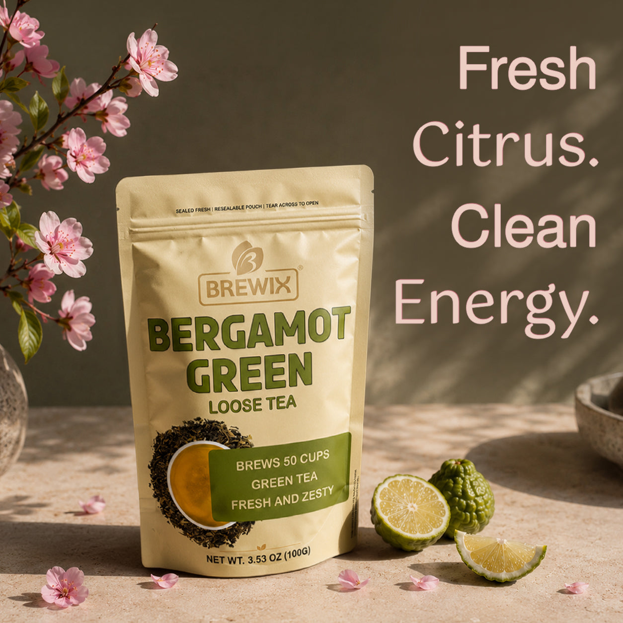 Bergamot Green Tea | A Bright, Uplifting Pause In Your Day