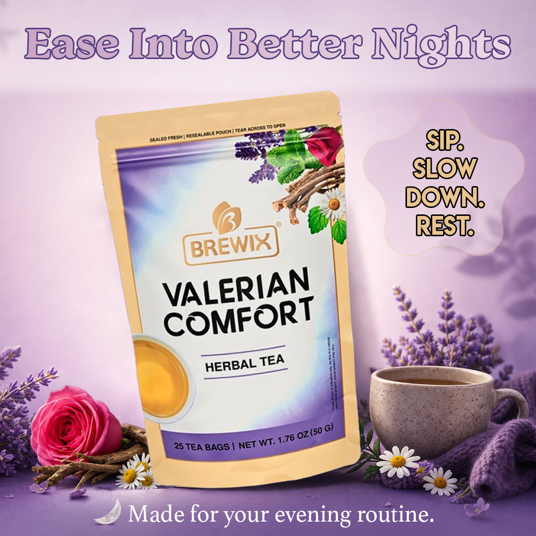 The Calm Stack | Valerian, Bedtime Blossom and Lavender Mint