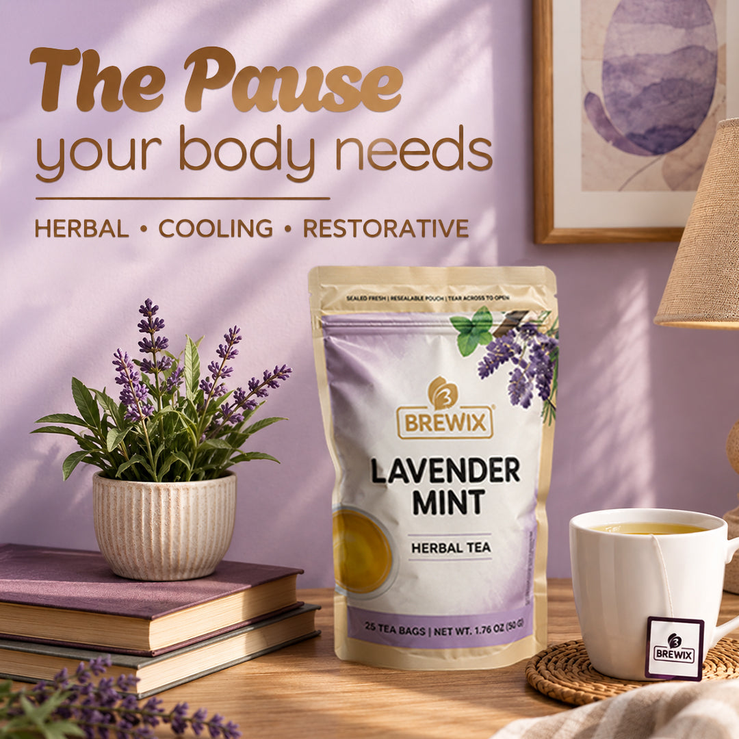 The Calm Stack | Valerian, Bedtime Blossom and Lavender Mint