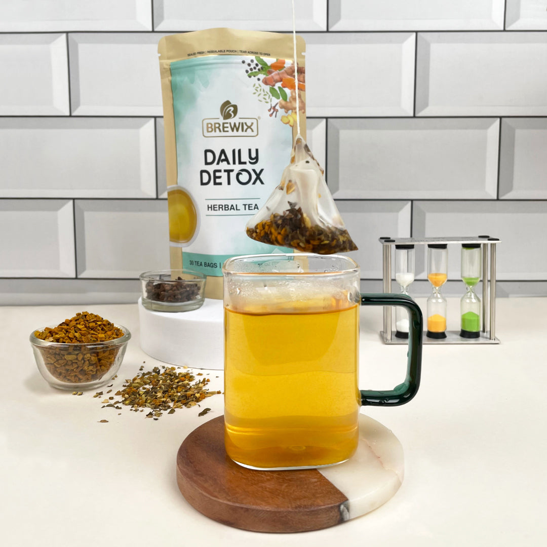 Daily Detox Herbal Tea - Natural Cleanse & Wellness Boost