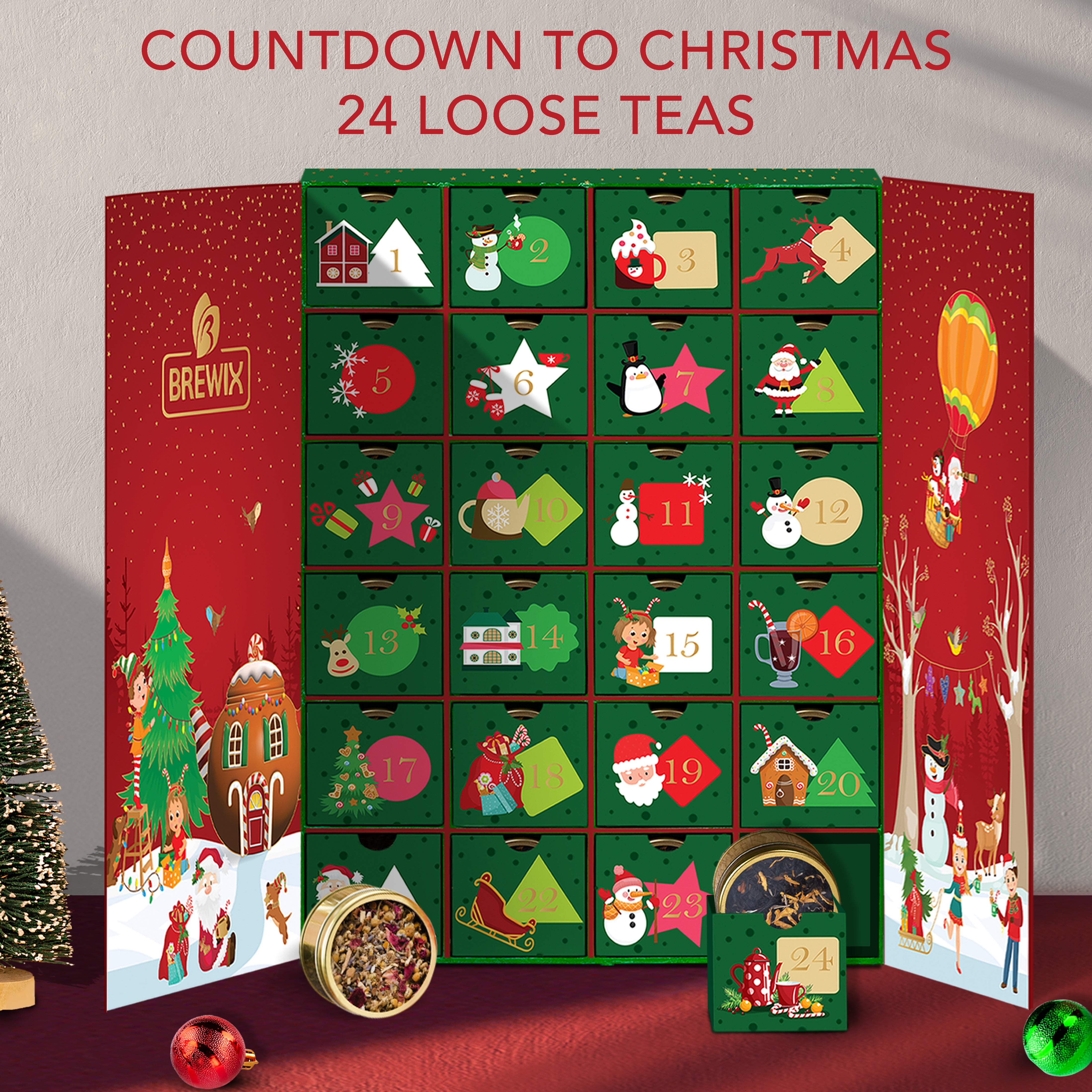 Discover Joy - 24 Days of Tea