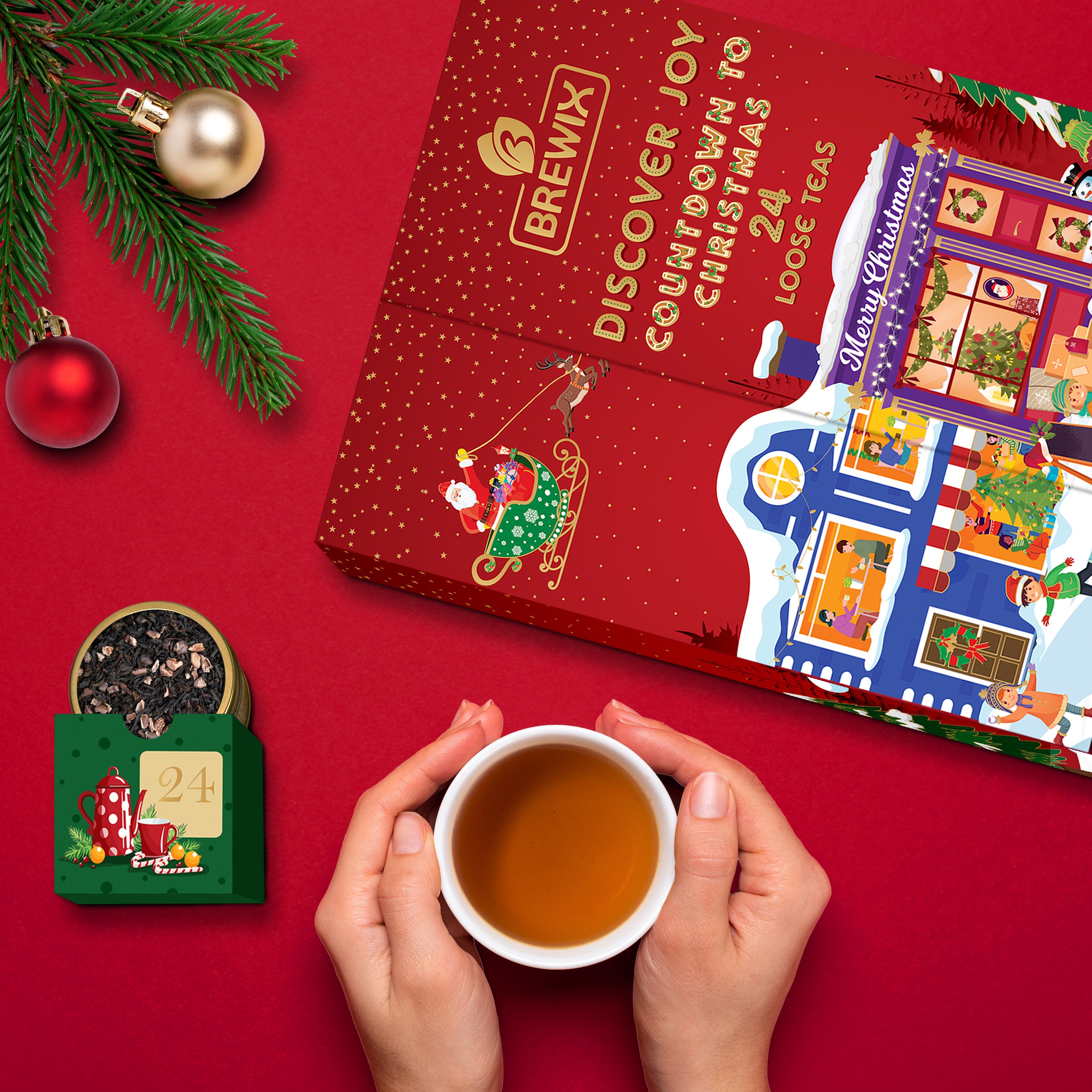 Discover Joy - 24 Days of Tea