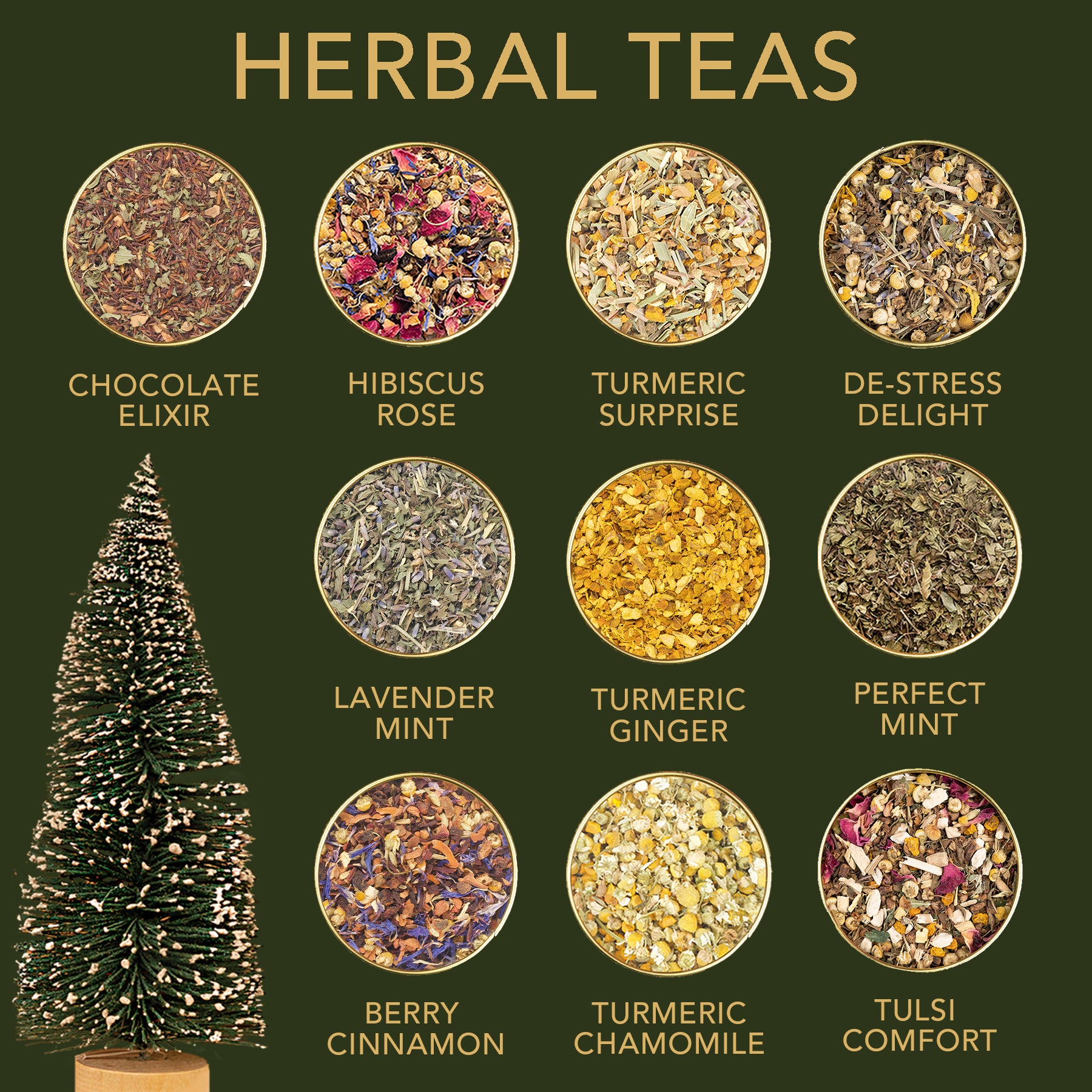 Discover Joy - 24 Days of Tea