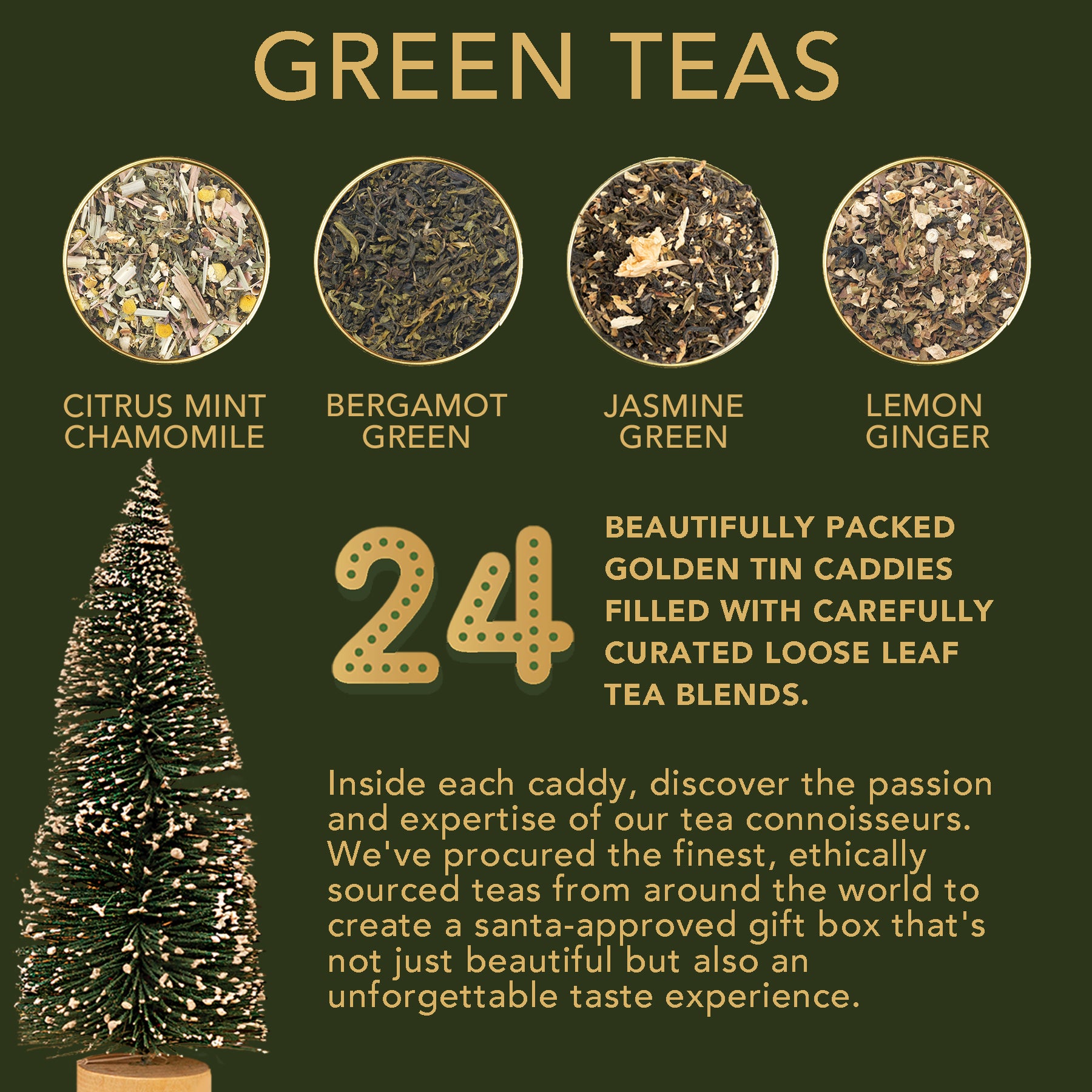 Discover Joy - 24 Days of Tea