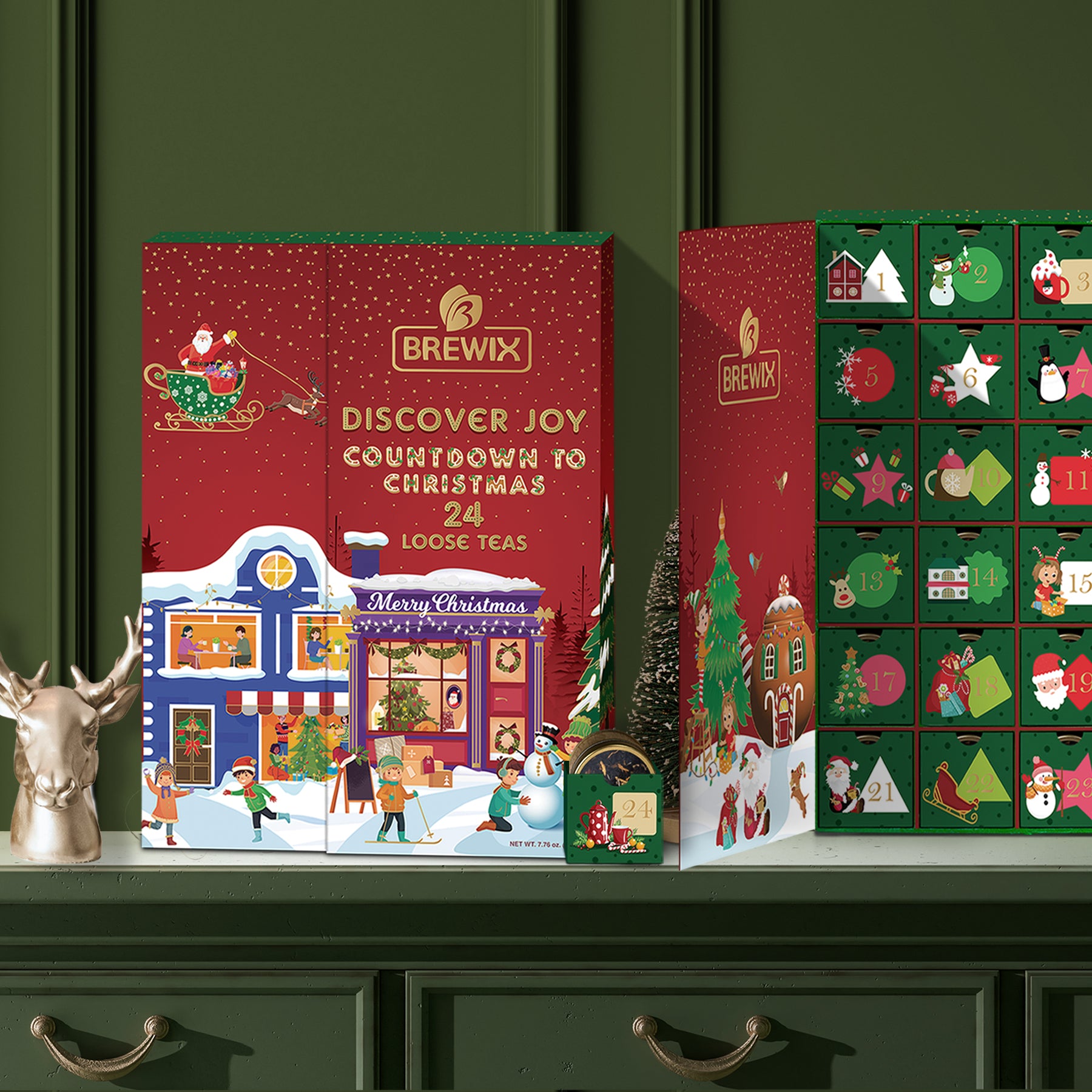 Discover Joy - 24 Days of Tea