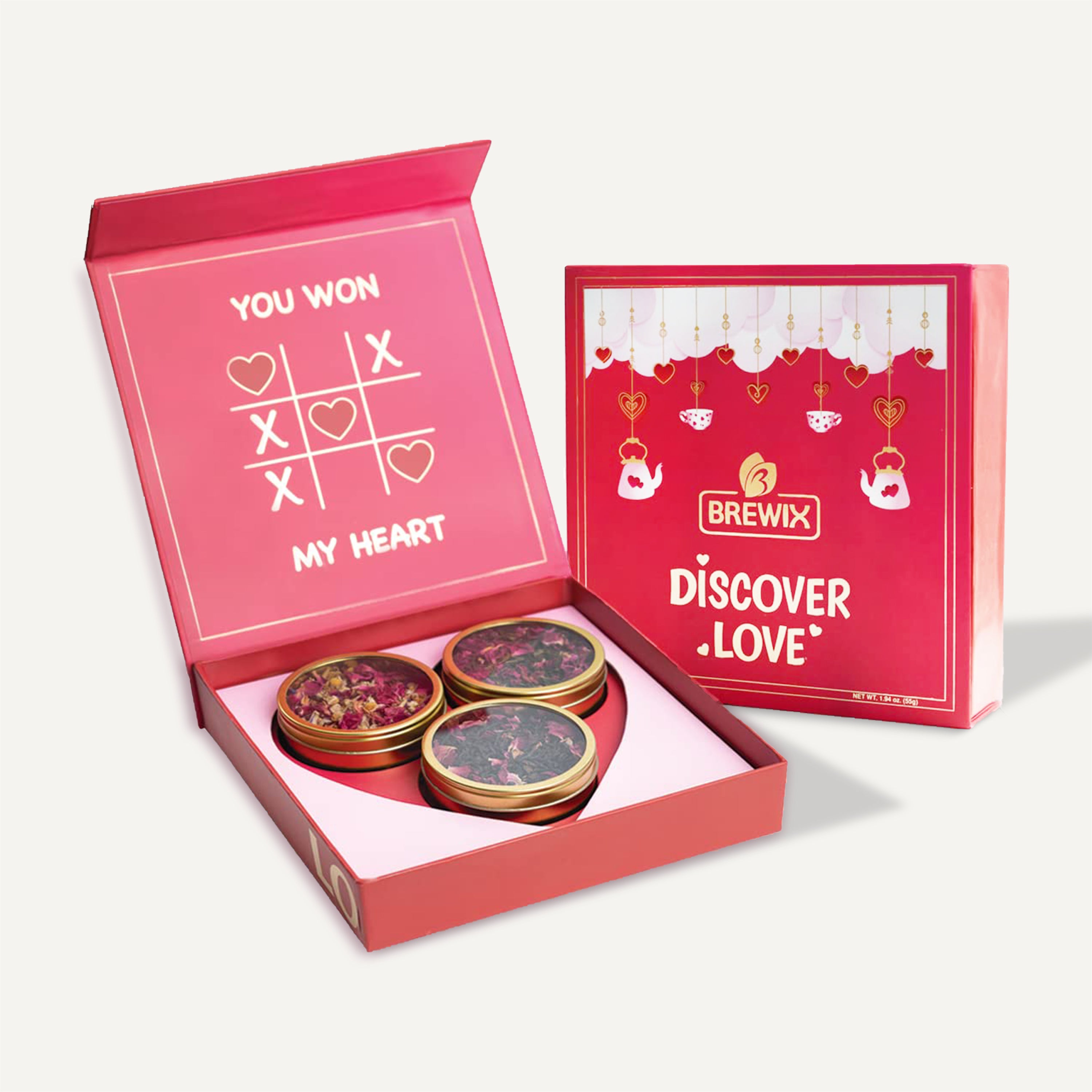 Discover Love Gift Set Box, Set of 3