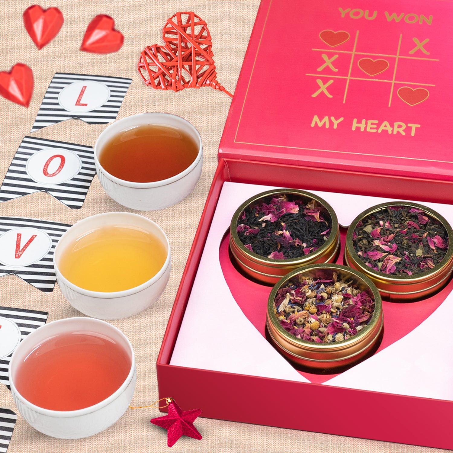 Discover Love Gift Set Box, Set of 3