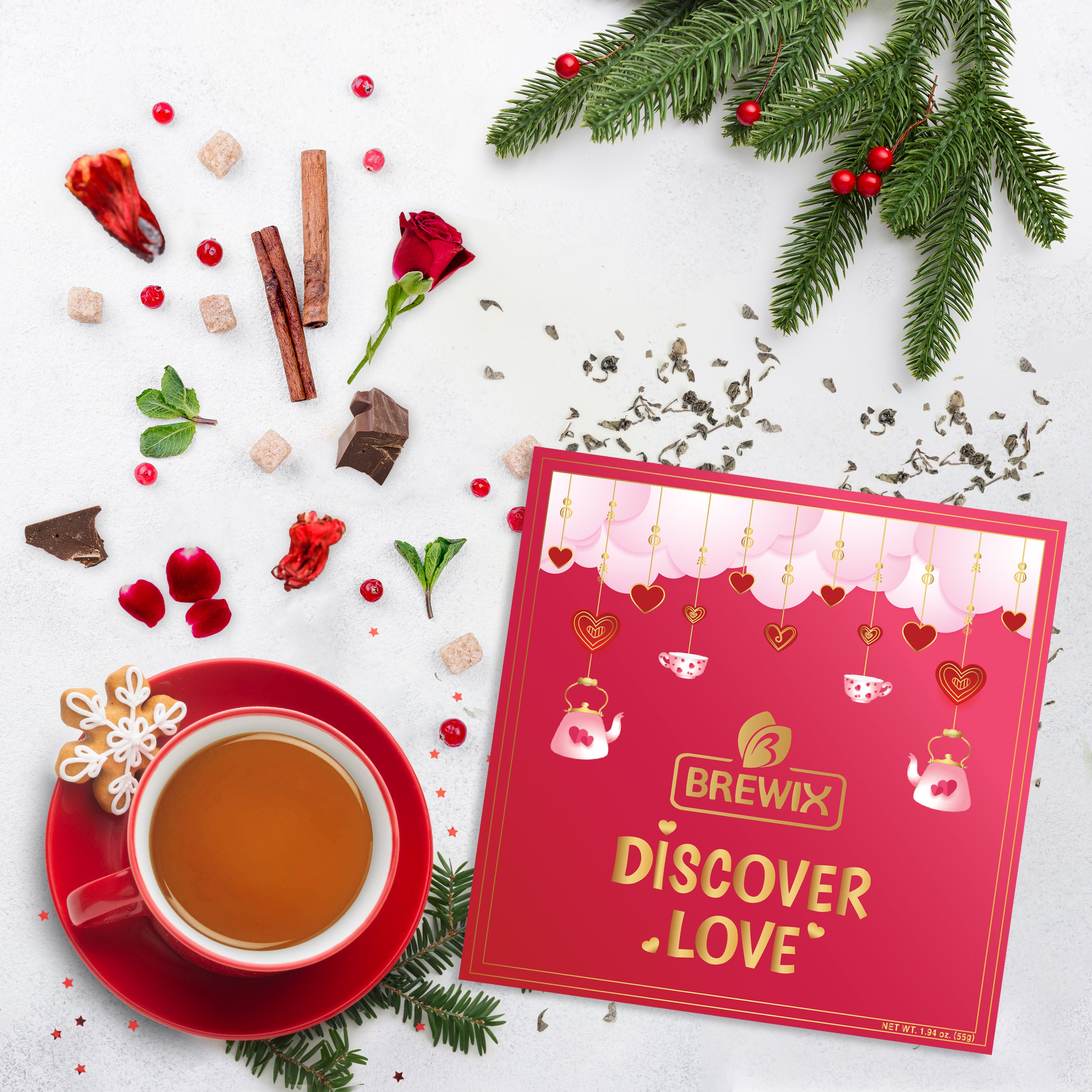 Discover Love Gift Set Box, Set of 3