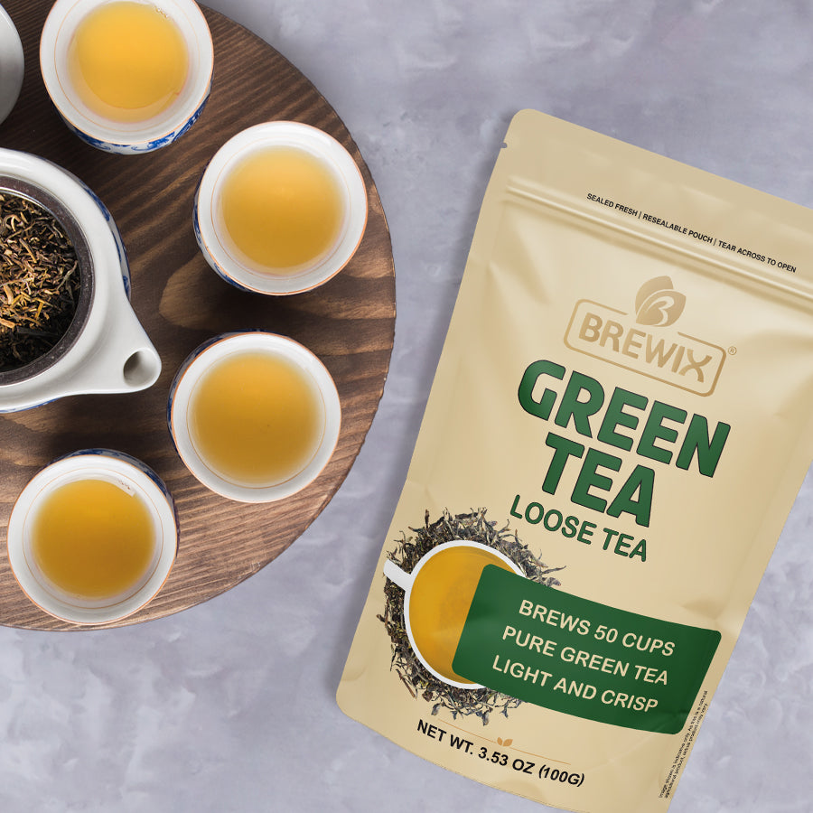 Green Tea | Clean Energy in a Cup