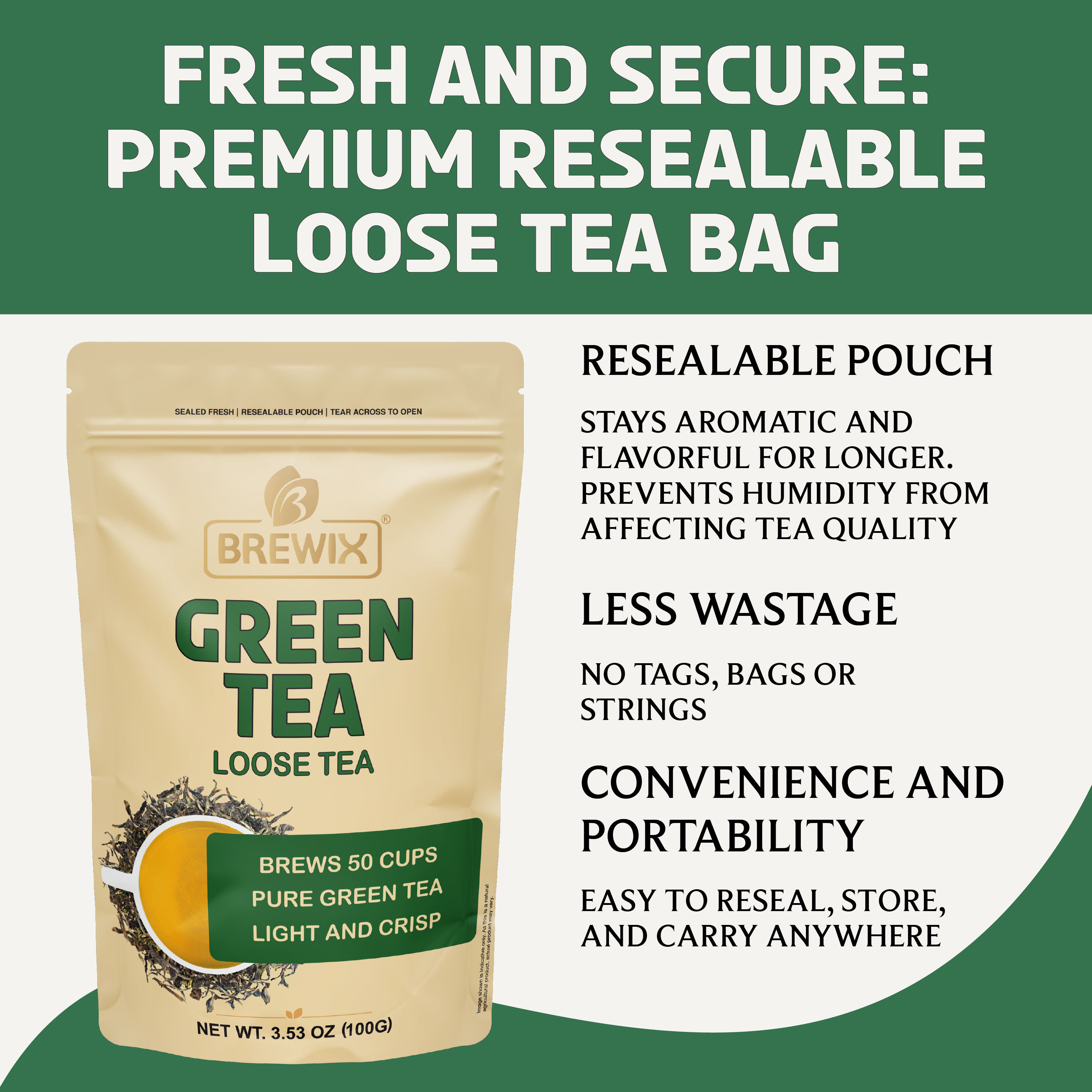 Green Tea | Clean Energy in a Cup