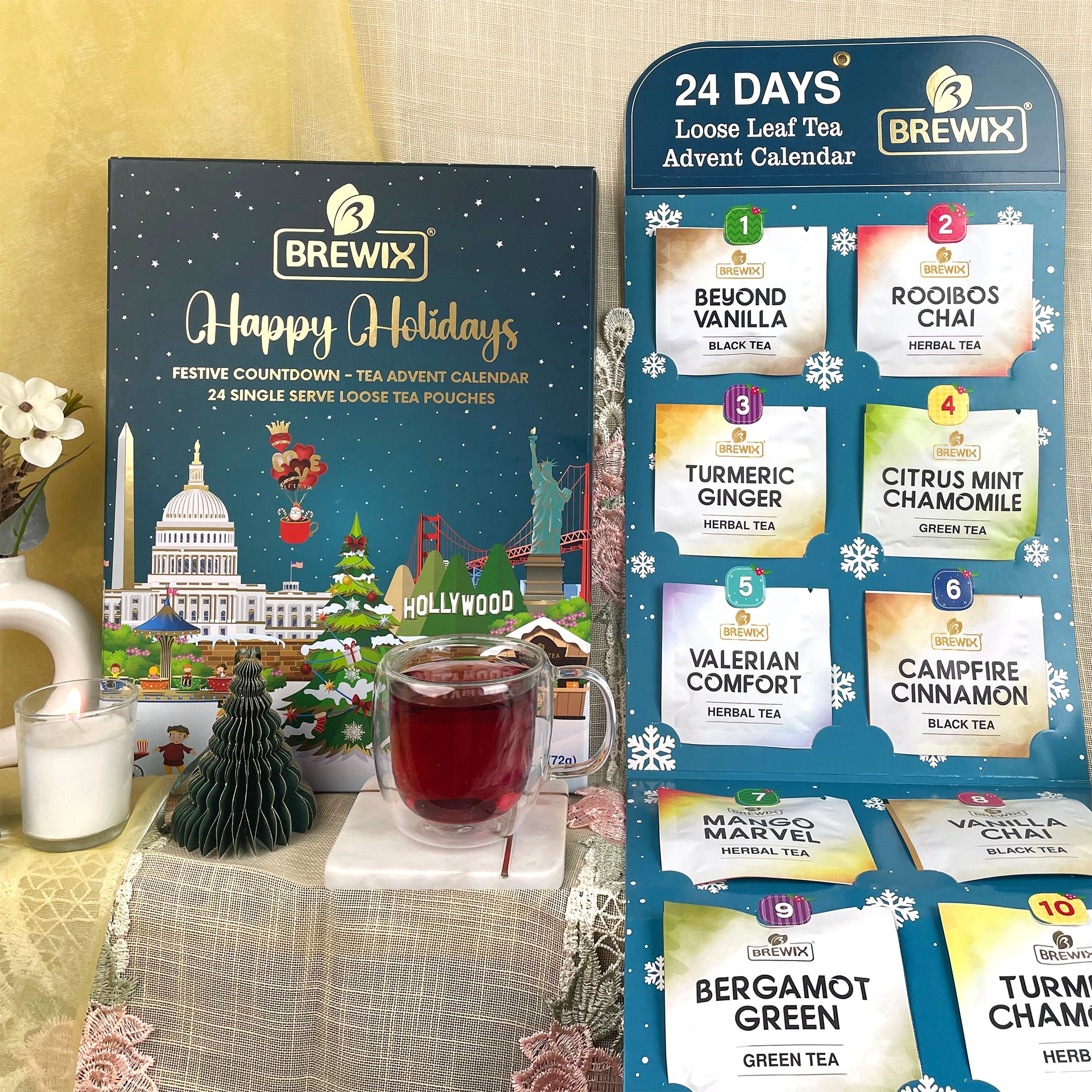 Advent Calendar - Happy holiday