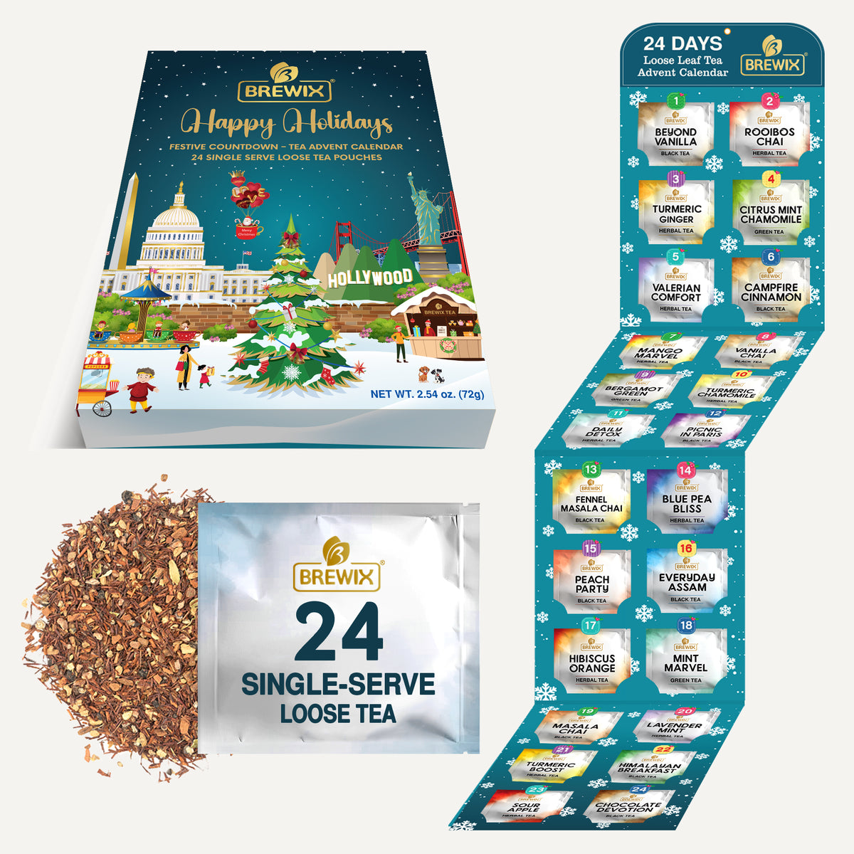 Advent Calendar - Happy holiday