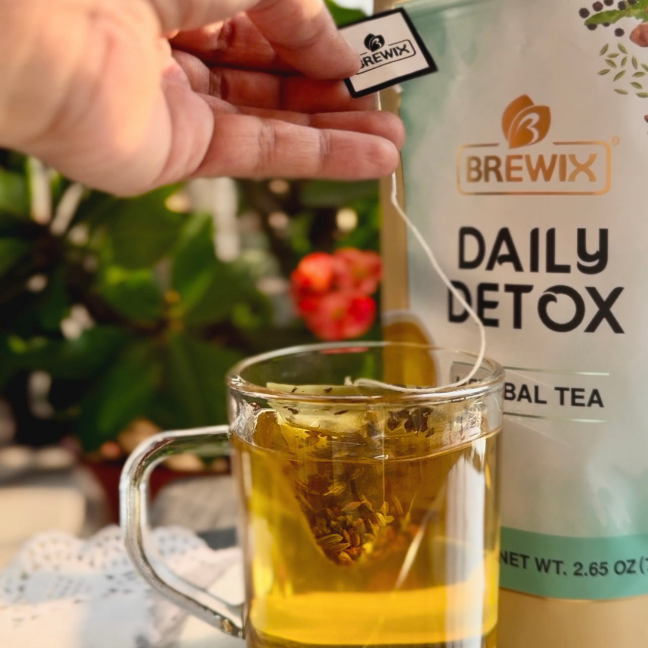 Daily Detox Herbal Tea - Natural Cleanse & Wellness Boost