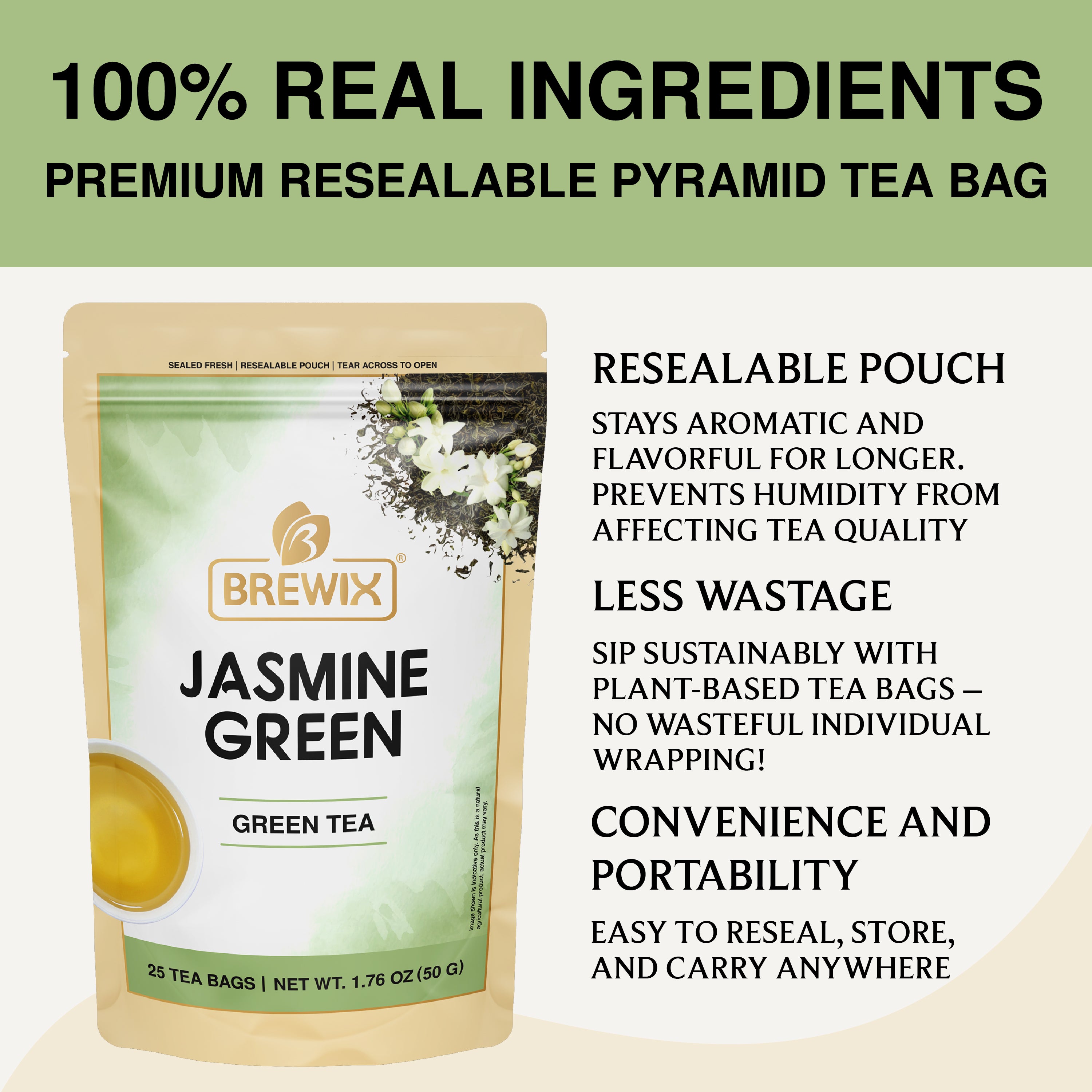 Jasmine Green | Delicate, Fragrant & Elegantly Refreshing