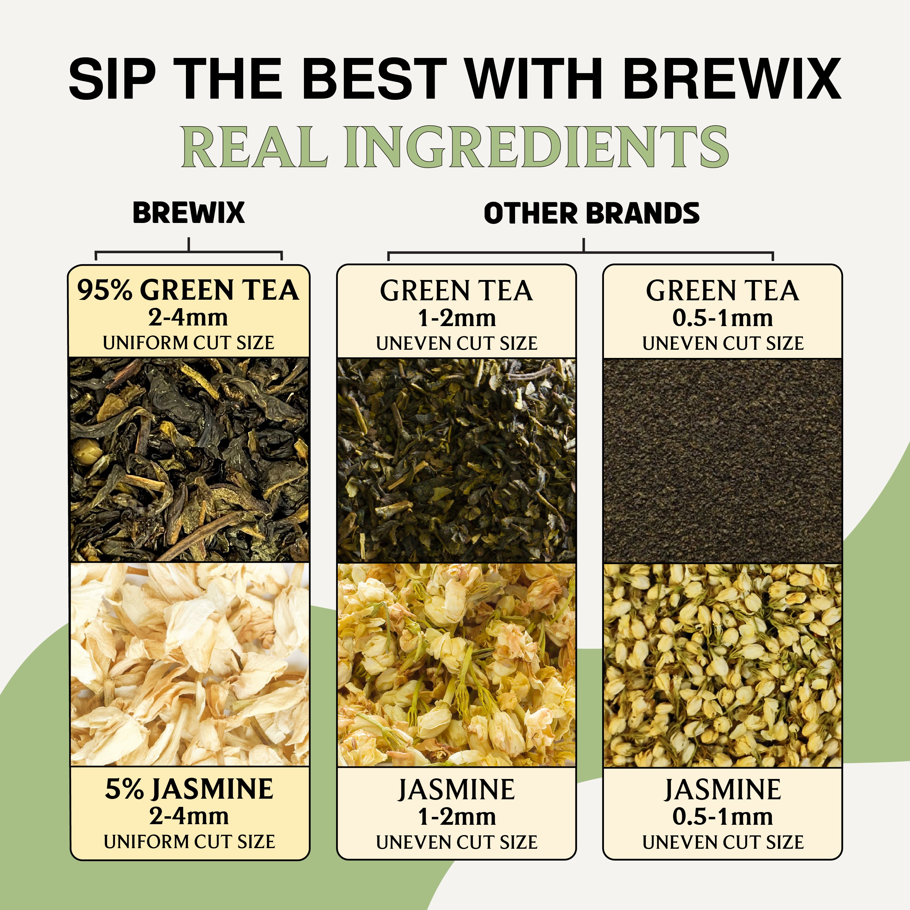 Jasmine Green | Delicate, Fragrant & Elegantly Refreshing