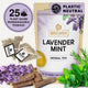 Lavender Mint Herbal Tea, Relaxation & Digestive Wellness